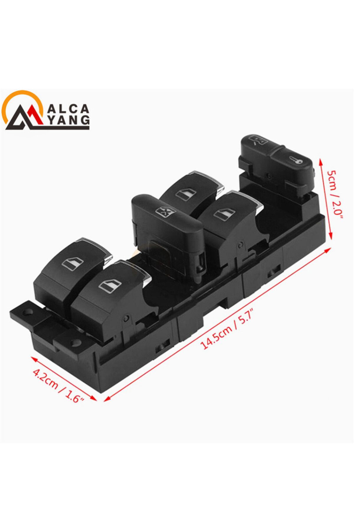 Choice-OEM quality For VW 99-04 GTI Golf 4 Jetta MK4 BORA BEETLE Passat B5 B5.5 Window Control Switch Bu... 4