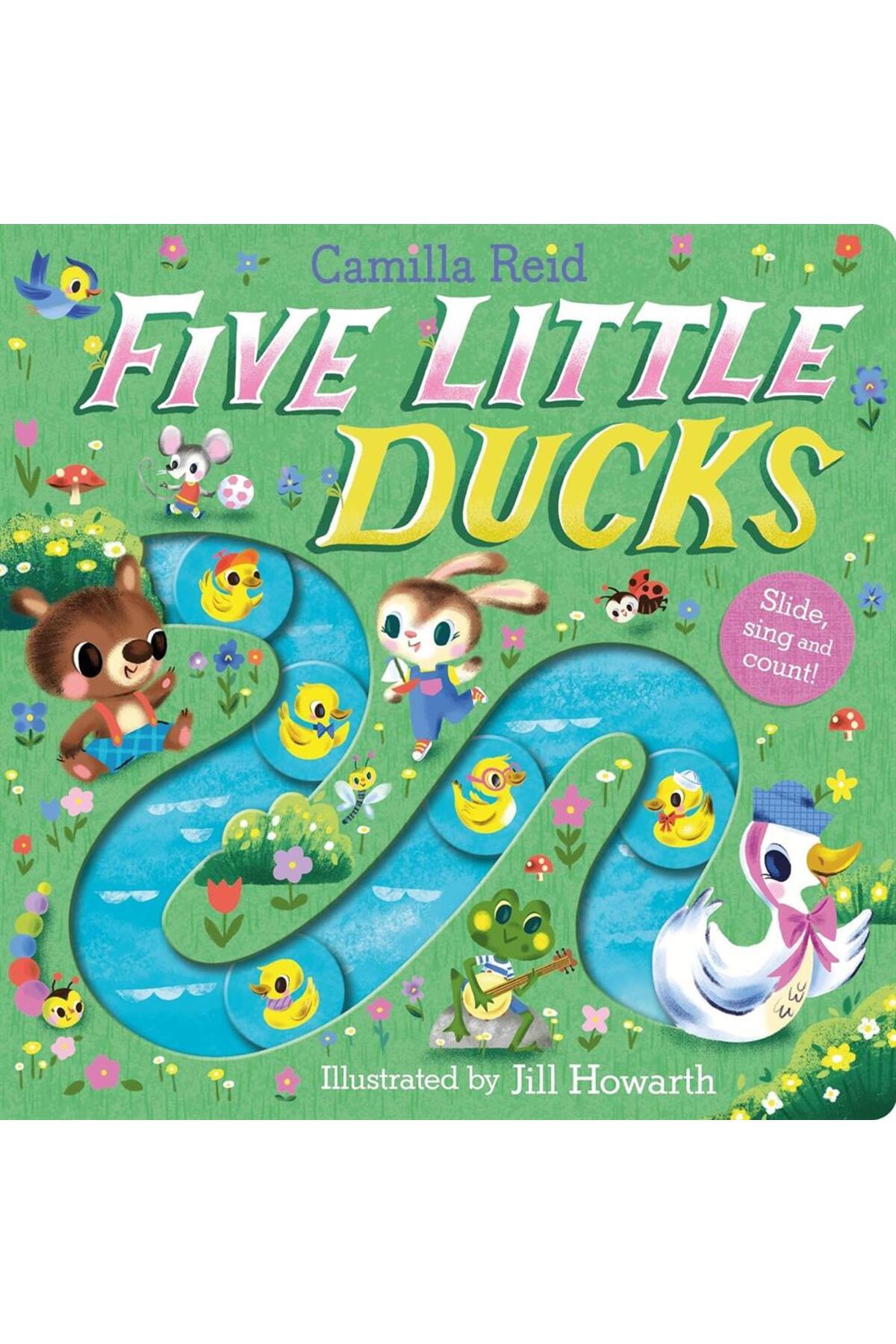 Pan Macmillan-Five Little Ducks (Slide and Count Books) 1