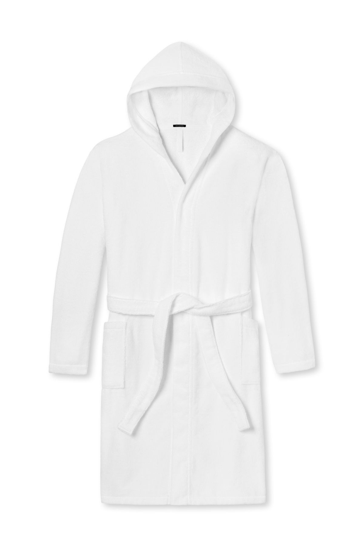 Schiesser-Bademantel Essentials Bade-mantel Sauna Morgen-mantel Lounge 3