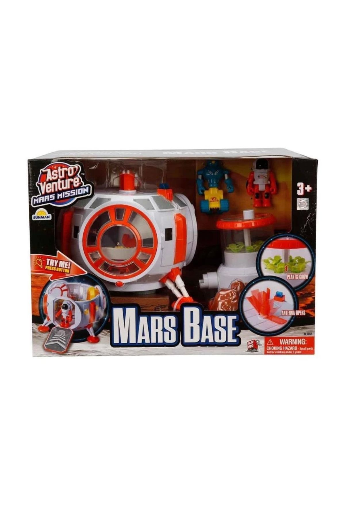 TWOX 63155 Astro Venture Mars Mission: Mars Base -Sunman