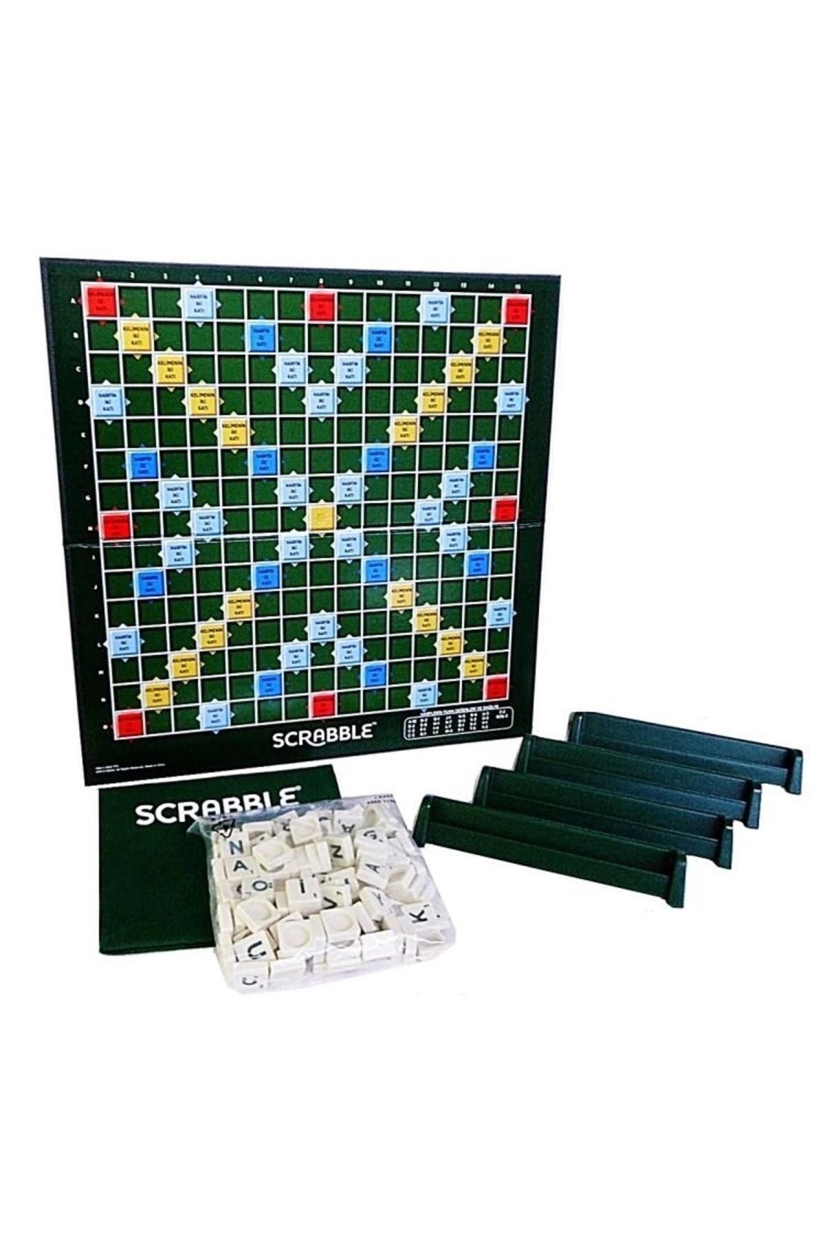 Basic Fun-Scrabble Word Game for Kids 3