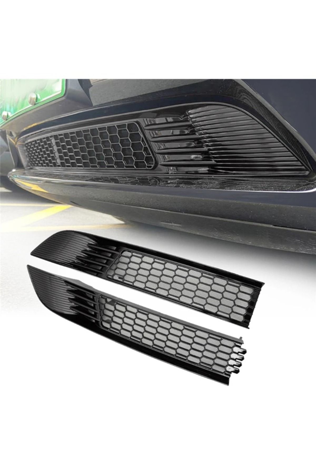 Choice-Car Lower Bumper Anti Insect Net for Tesla Model Y 3 Highland 2024 2023 2022 2011 Front Grille Me... 8