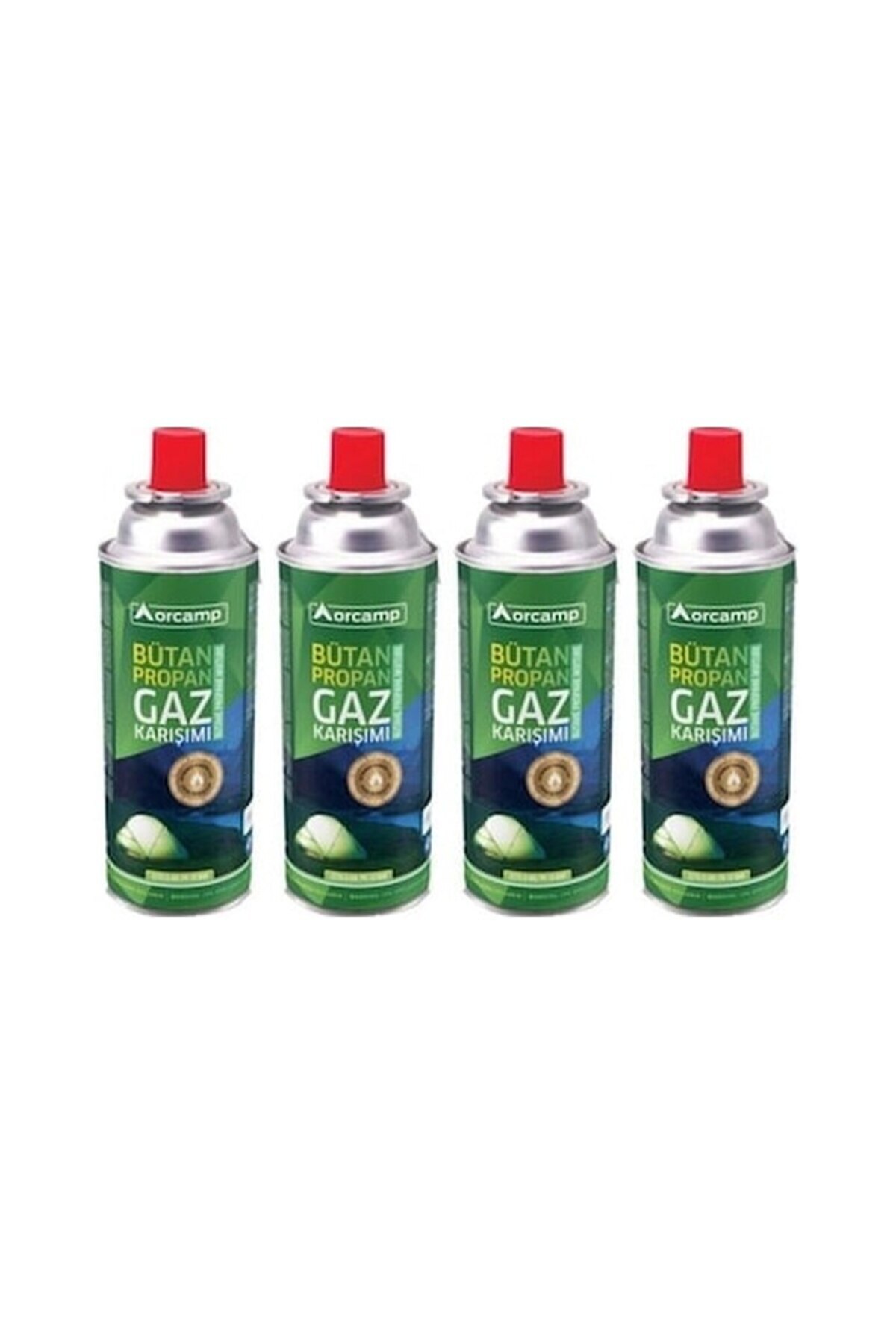 Orcamp Kts-227 Gaz Kartuşu Dörtlü