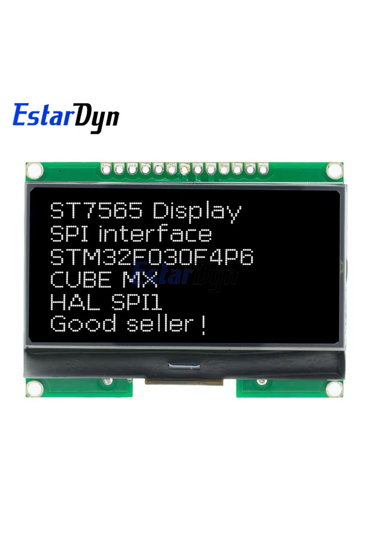 Estardyn-Black Screen Lcd12864 12864-06d, 12864, Lcd Module, Cog, With Chinese Font, Dot Matrix Scre 1