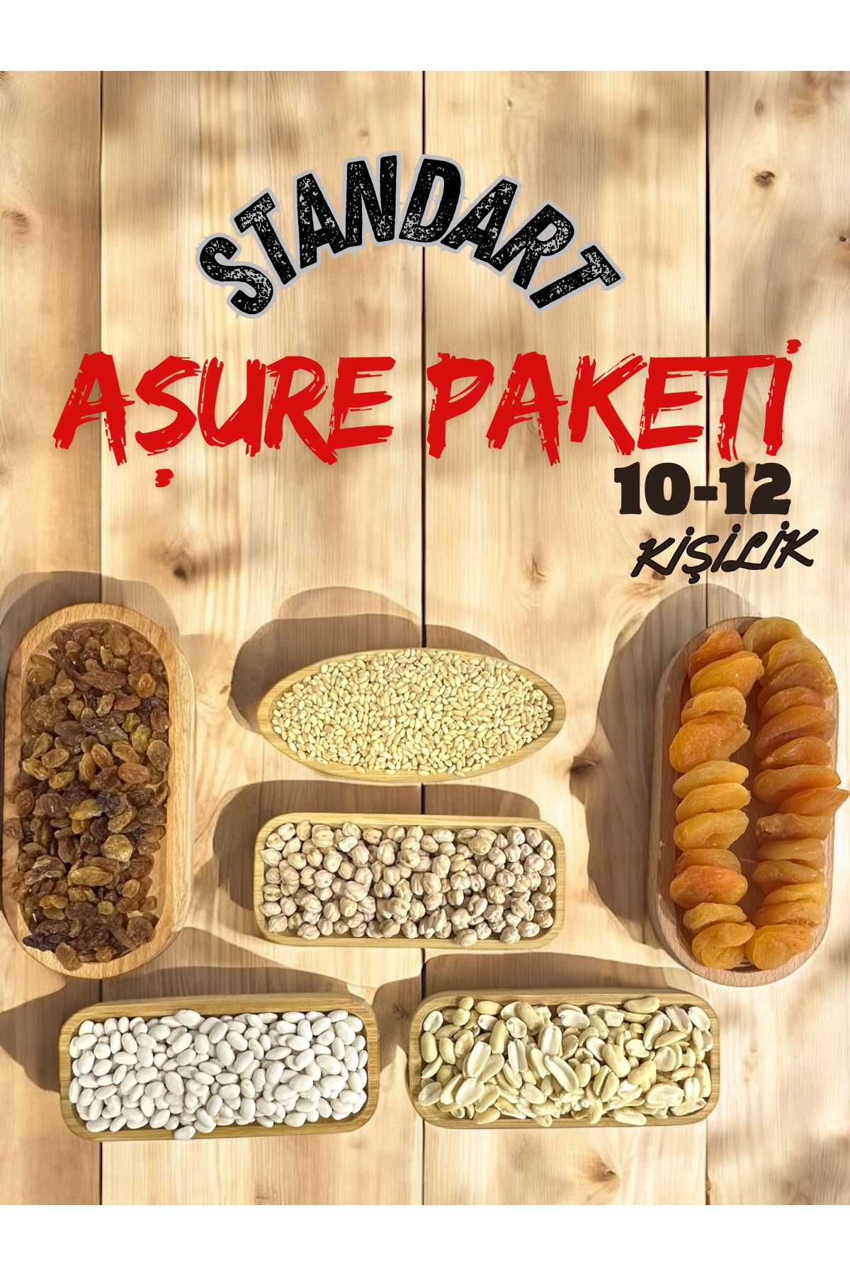 ASUNTAŞ Aşure Seti Standart Aşurelik Paket (10-12 kişilik)