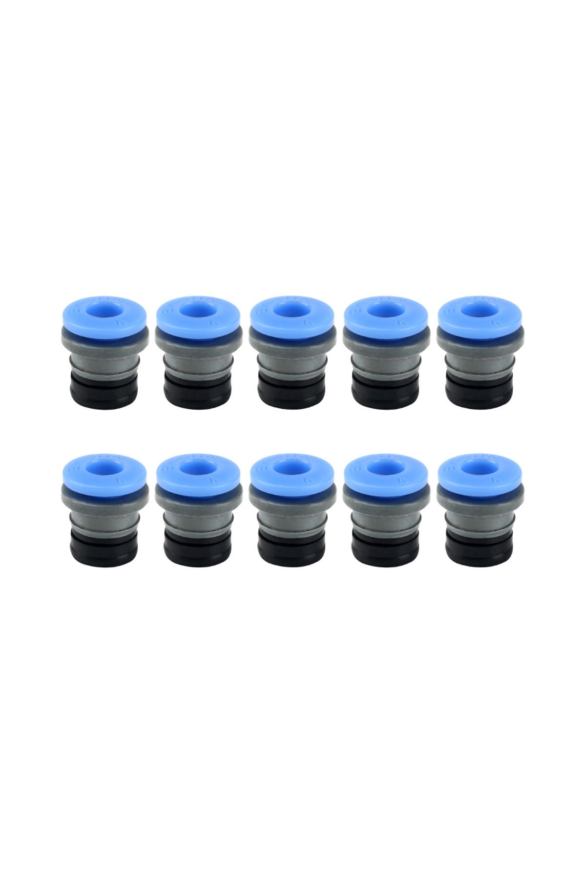 Choice-10pcs Fysetc Bowden Ecas04 3d Printer Parts Extruder Embedded Collet Clips For Extruder Embeddable T 1