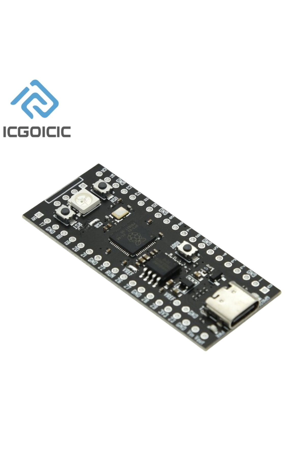 Choice-16mb Rp2040 Raspberry Pi Core Board Compatible With Rp2 Raspberry Pi Pico Micropython 5
