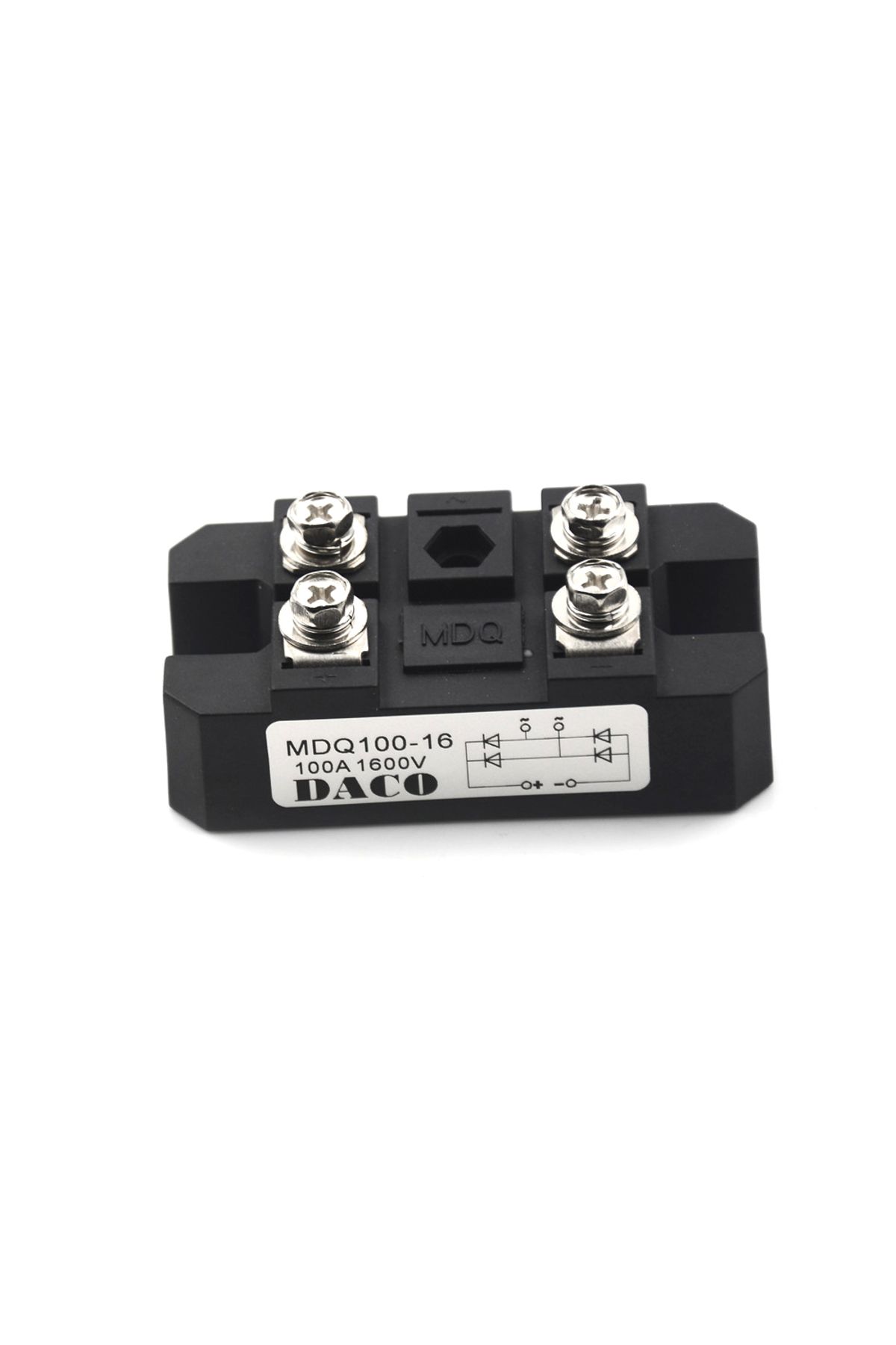 Choice-1 Pcs High Power Bridge Rectifier 100A Single Phase Diode Bridge Rectifier 4 Terminal 1600V Diode... 1