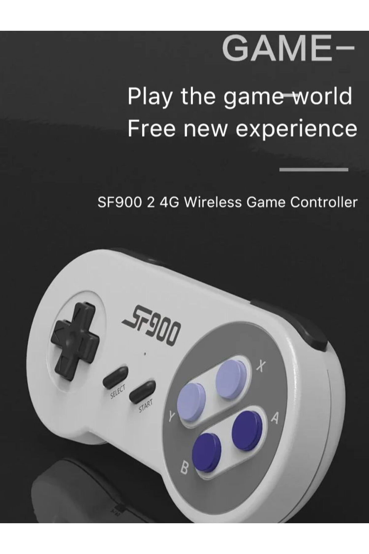 Choice-SF900 Video Game Console For Super Nintendo SNES NES Built in 6100 Games HDMI-Compatible TV Game ... 8