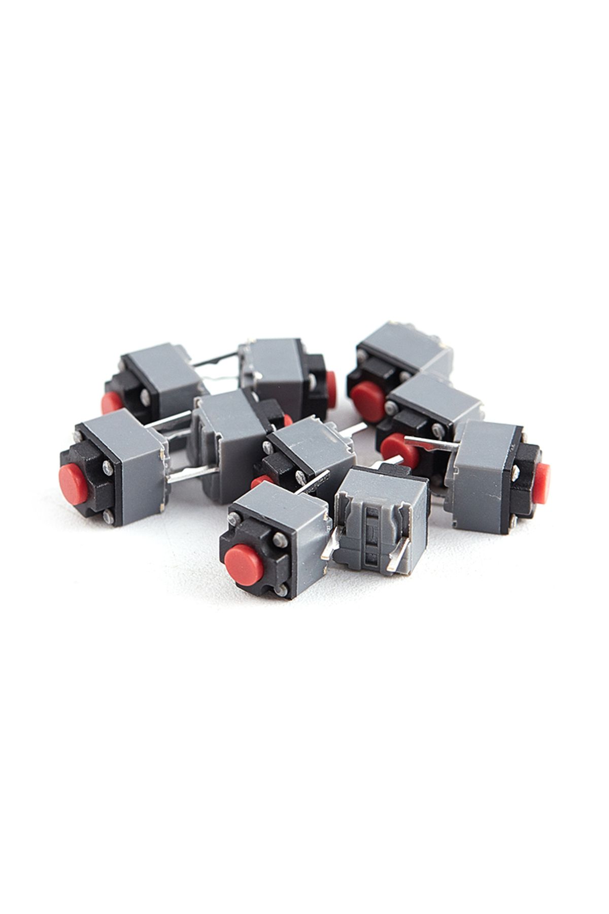 Choice-10pcs/set Kailh Mute Button 6*6*7.3 Silent Switch Wireless Mouse Wired Micro 6x6x7.3mm 8