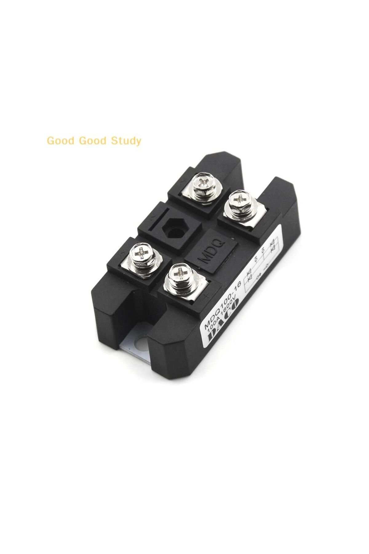 Choice-1 Pcs High Power Bridge Rectifier 100A Single Phase Diode Bridge Rectifier 4 Terminal 1600V Diode... 2