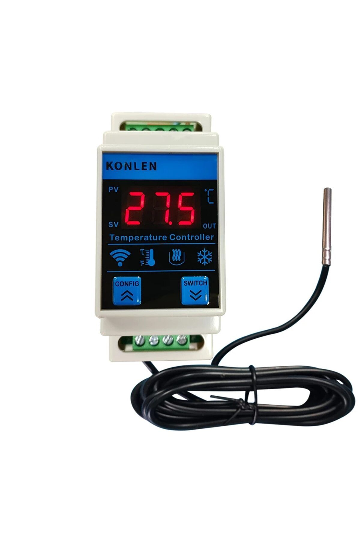KONLEN-Tuya WIFI Temperature Sensor Thermometer Controller Freezer Fridge Heating Thermostat Smart Life ... 8