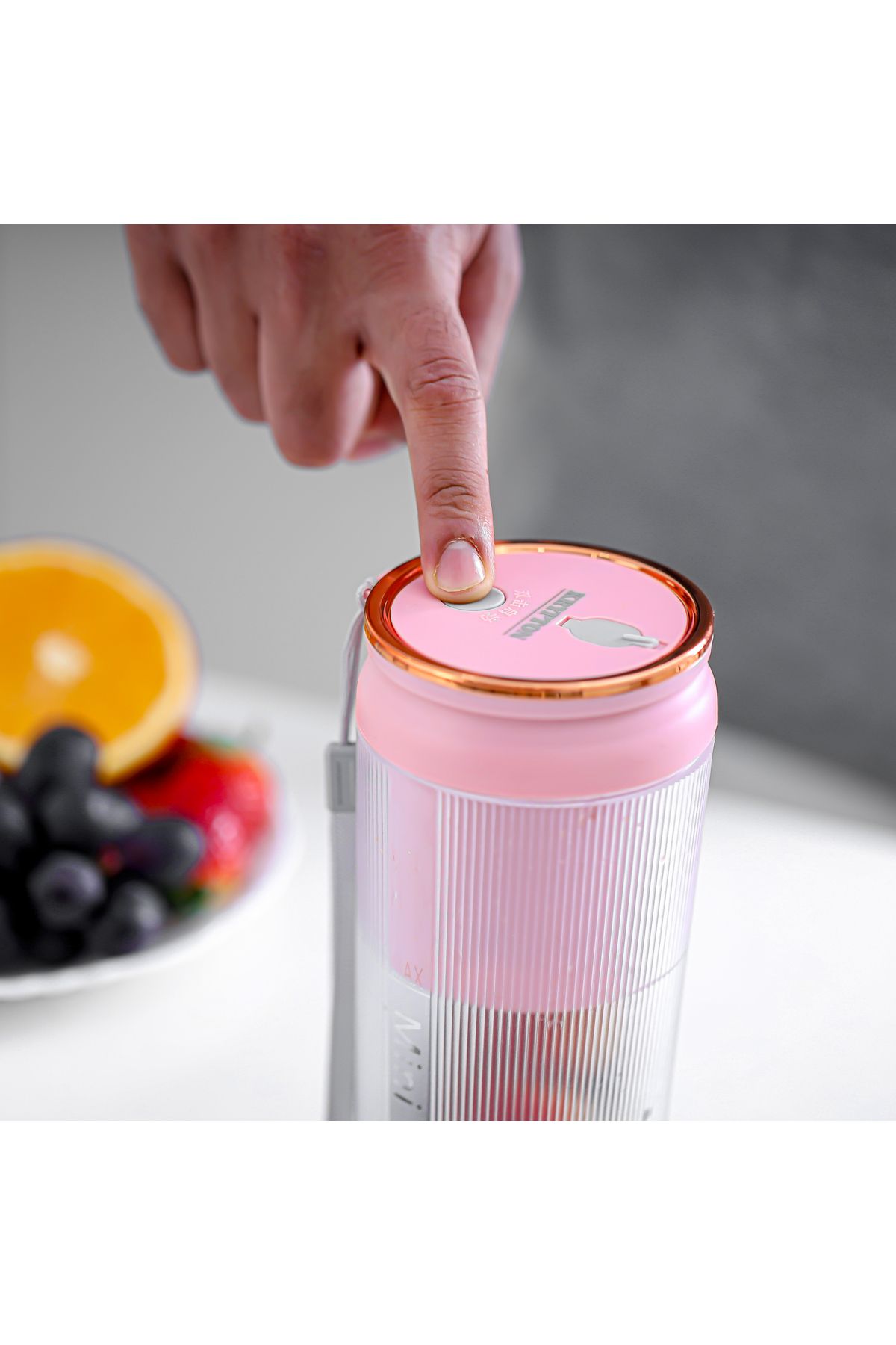 KRYPTON-300 ml Rechargeable Portable Juicer- KNB6579 2