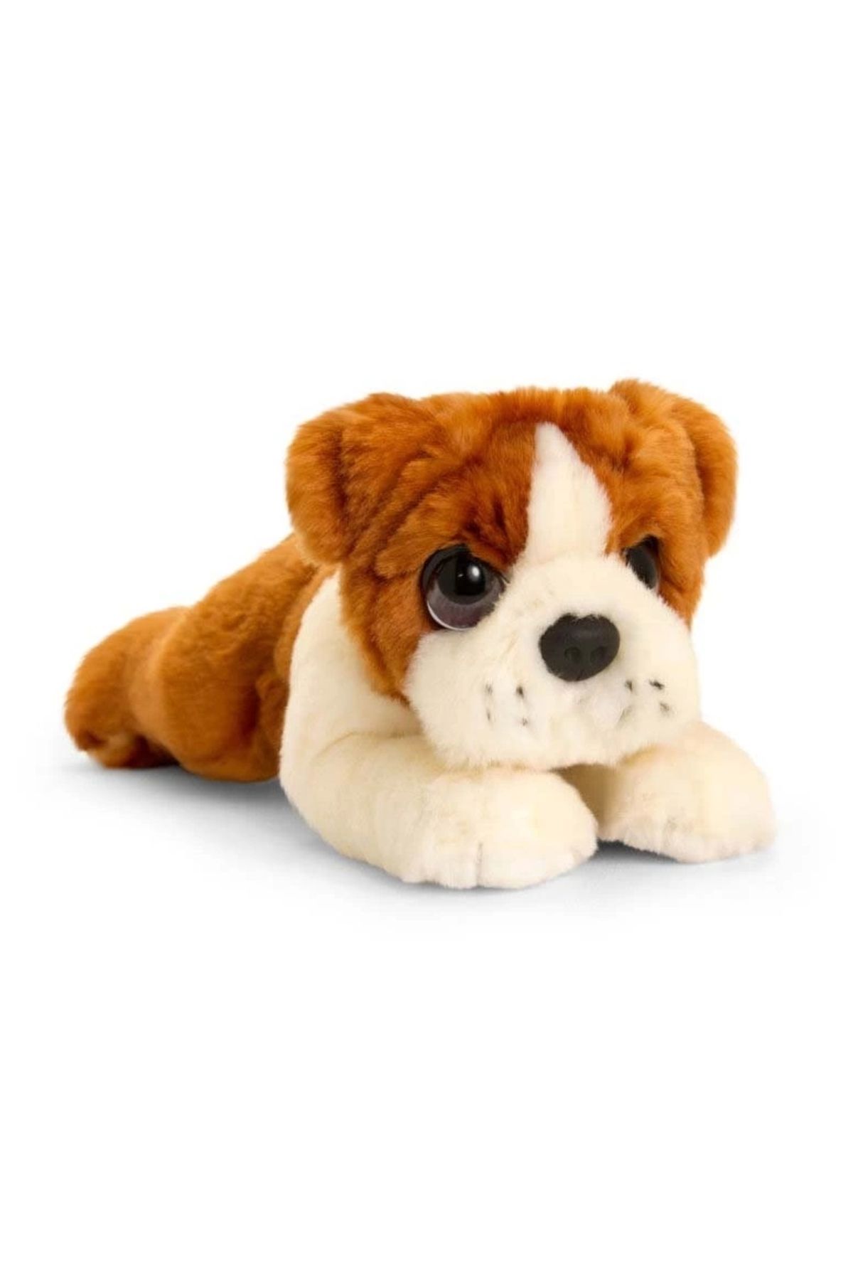 Basic Fun Çocuk Peluş Köpek Bulldog 25 cm