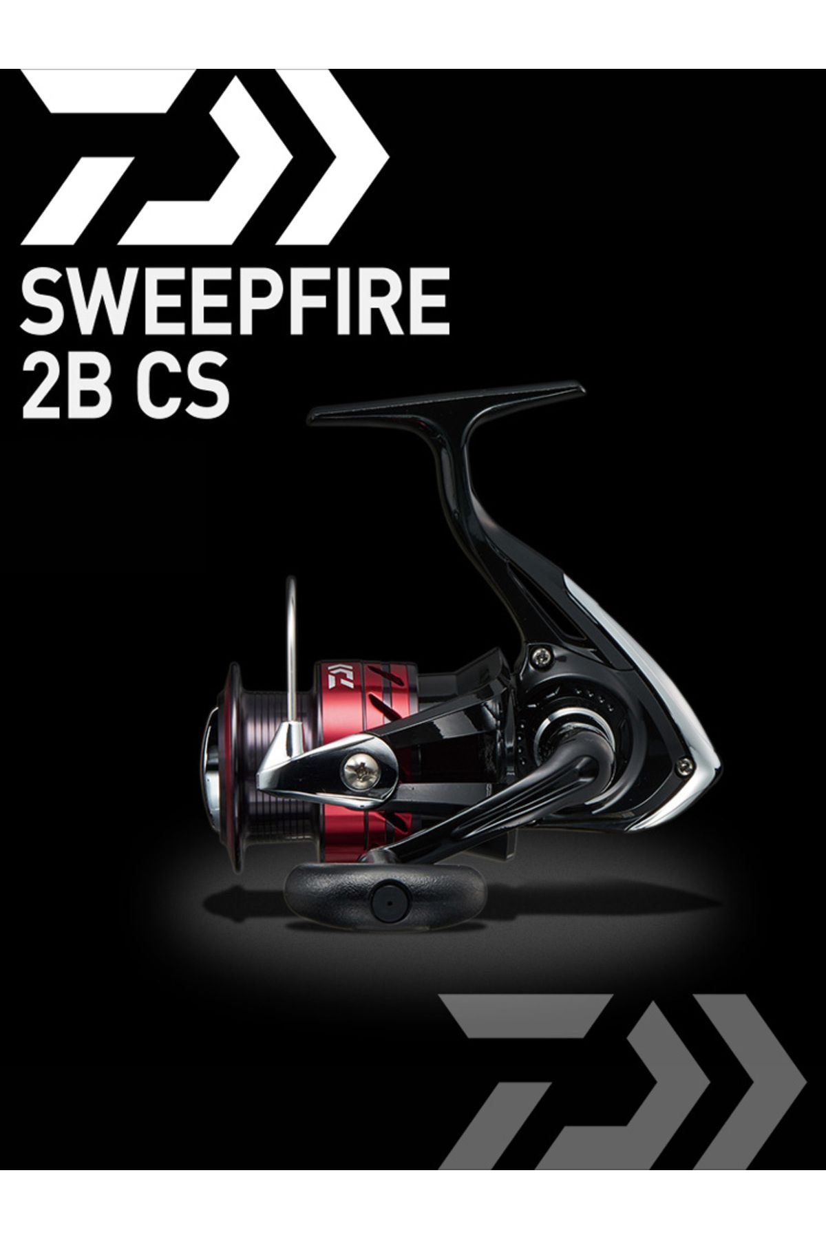 Choice-3000 Series Daiwa Reel Sweepfire Cs Spinning Fishing Reel 1500-5000 Abs Metail Spool 2-8kg Power Har 8
