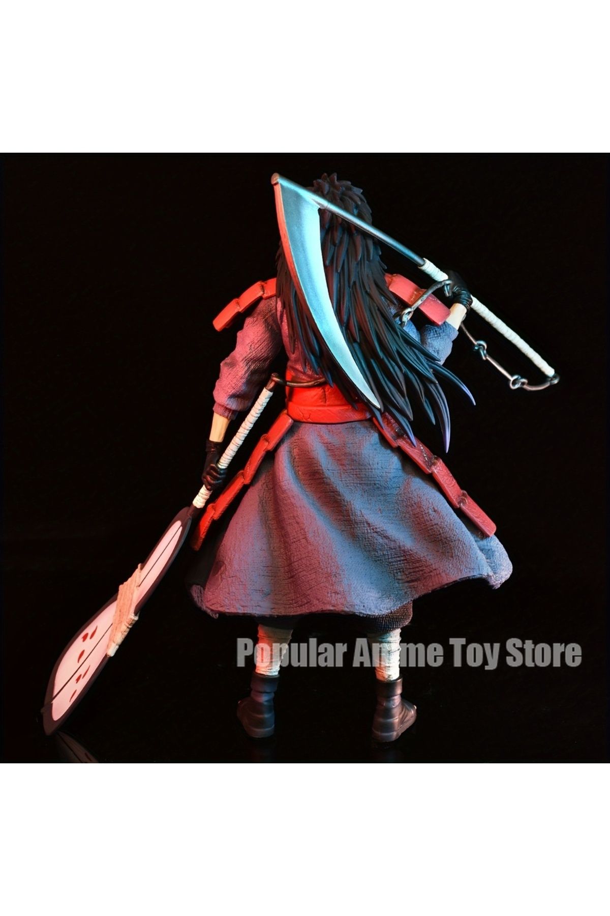 Choice-10.62in/27cm Anime Naruto Figure Uchiha Madara Fgiure Senju Hashirama Figure PVC Action Figures C... 7