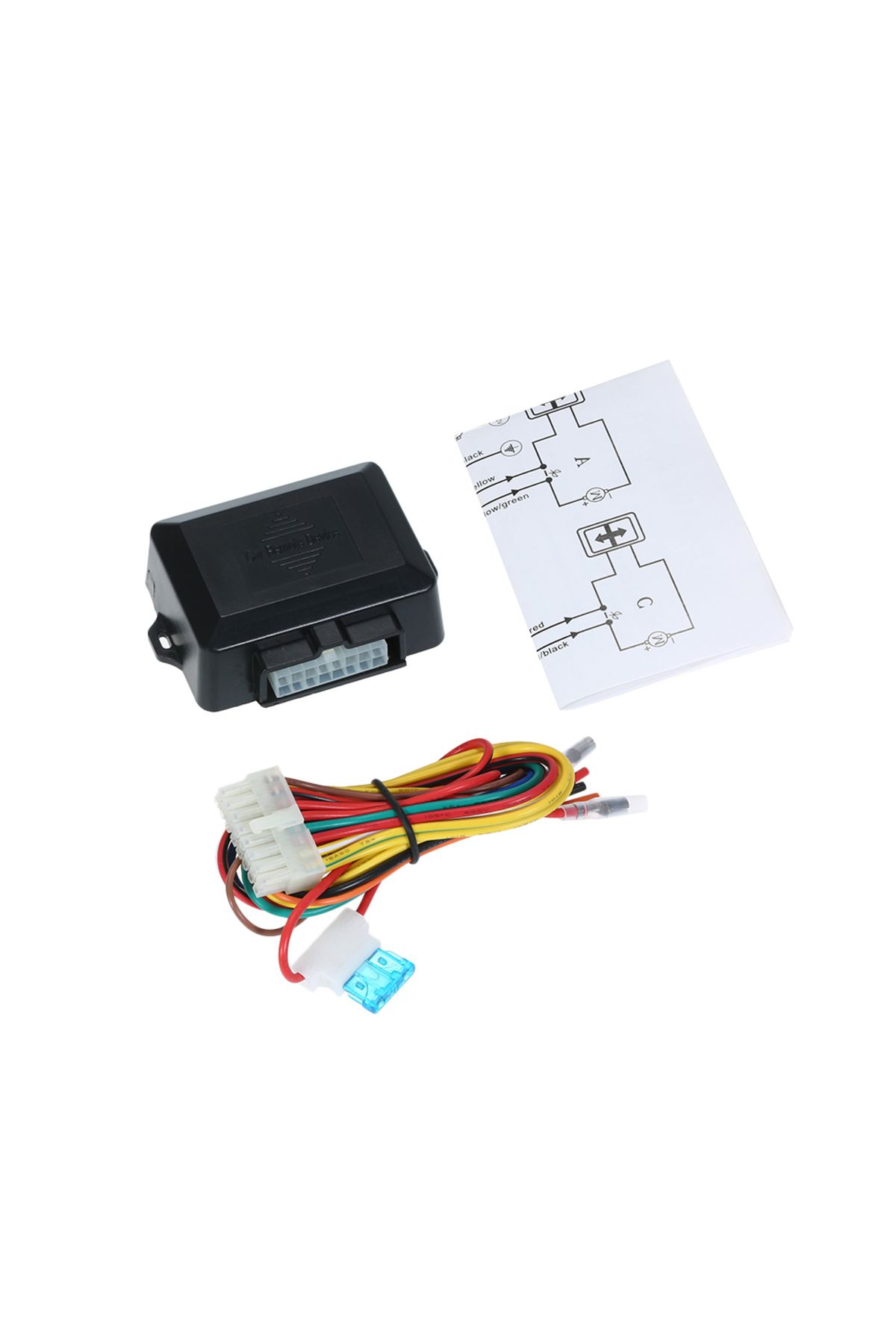 Choice-12V Universal Auto Power Window Control Window Open Closer Module for 4 Door Cars Power Window Cl... 4