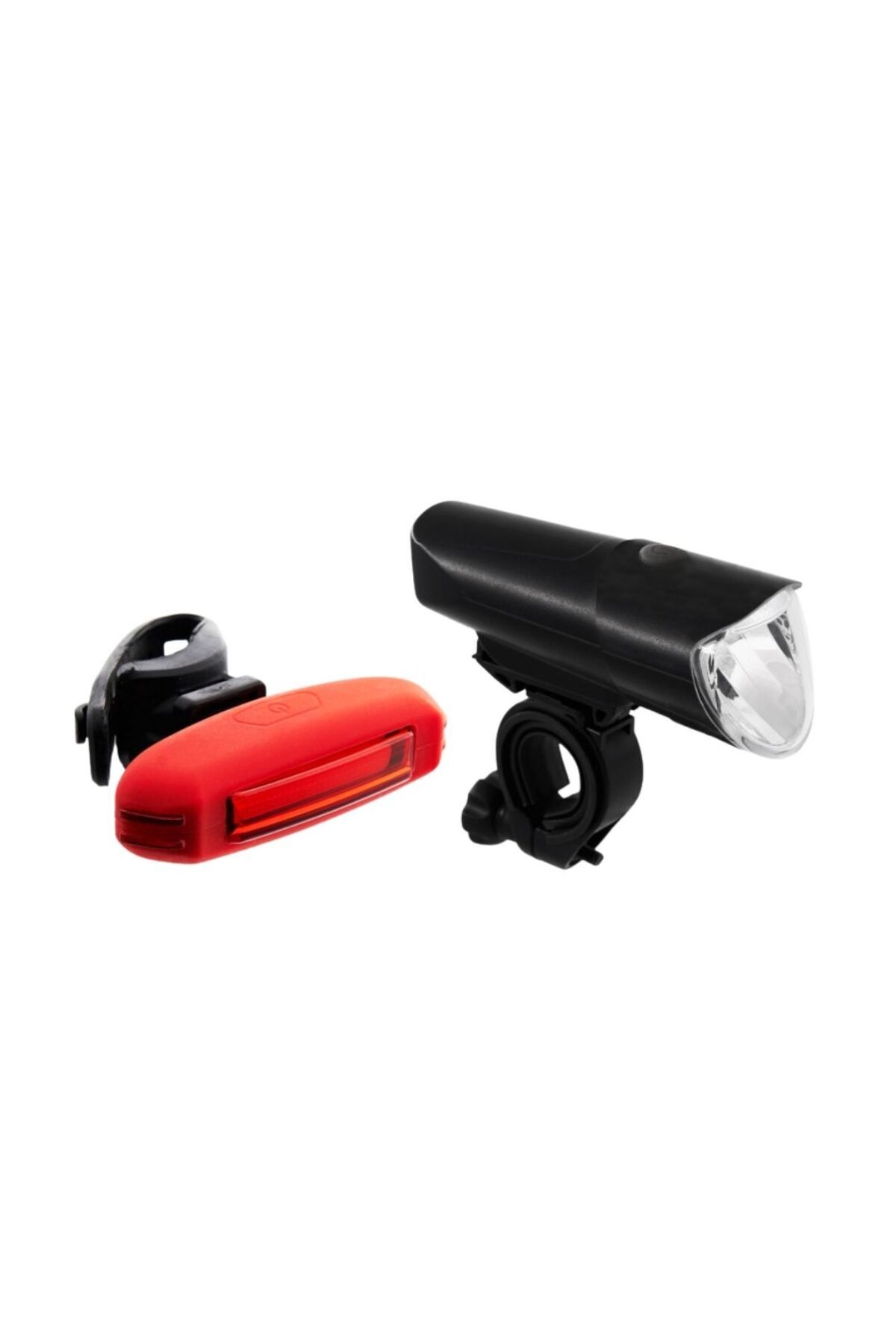 XC 215+181 Usb Şarjlı Bisiklet Ön Far & Arka Stop Lambası Seti