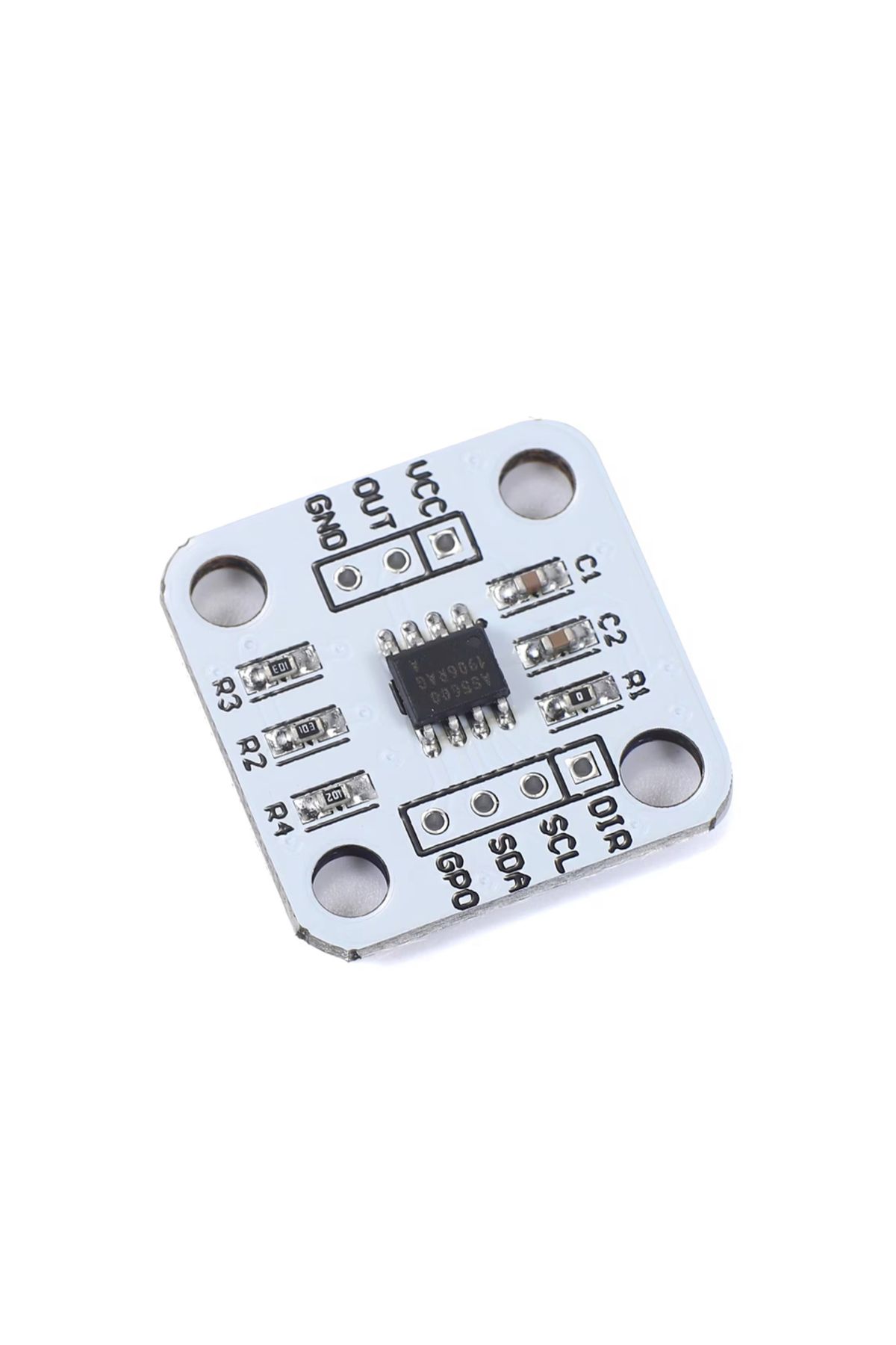 Choice-AS5600 magnetic encoder magnetic induction angle measurement sensor module 12bit high precision 2
