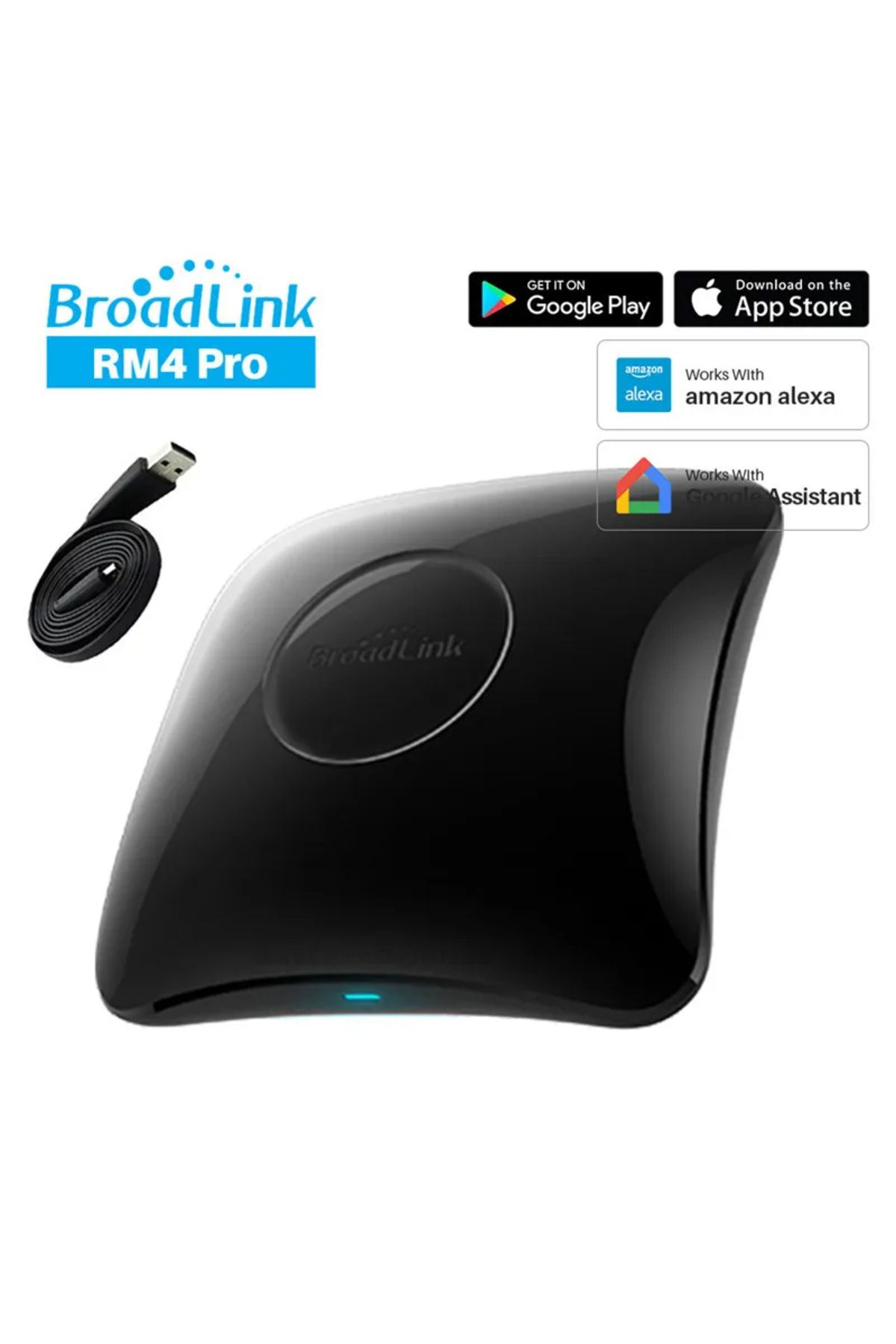 Choice-Rm4 Pro Olny Original Broadlink Rm4 Pro Ir Rf Wifi Universal Smart Remote Control Rm4pro Smarthome A 1