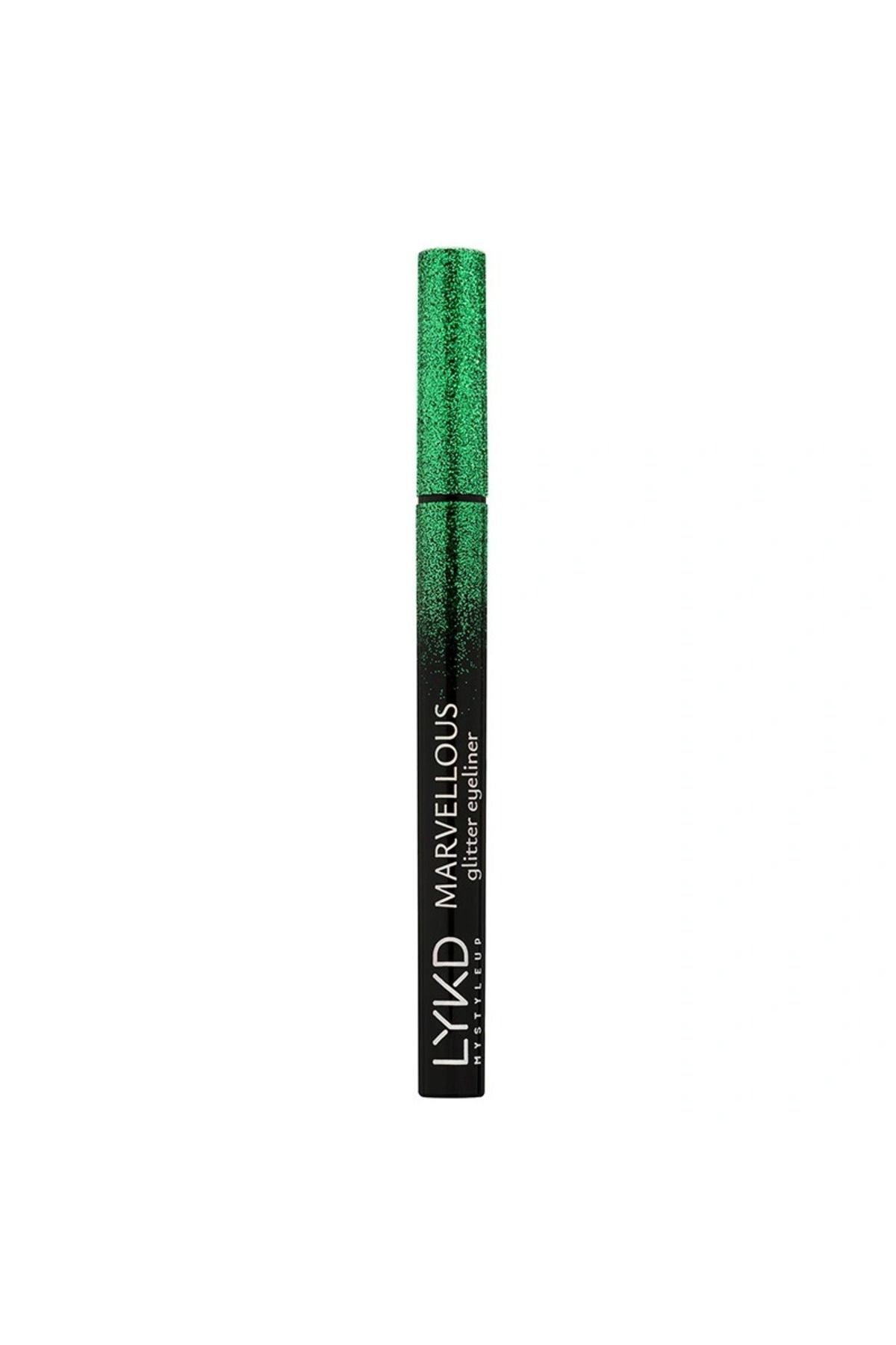 ShineFashion Marvellous Glitter Eyeliner (SİMLİ EYELİNER YESİL) -603 Velvet Violet-706 Green Celebration