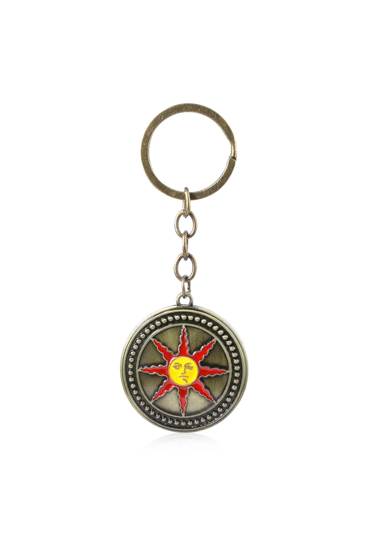 Choice-Keychain 07 Big Hammer Metal Keychains Dark Souls Executioner Smough Weapon Model Keyring Men Car Ac 1