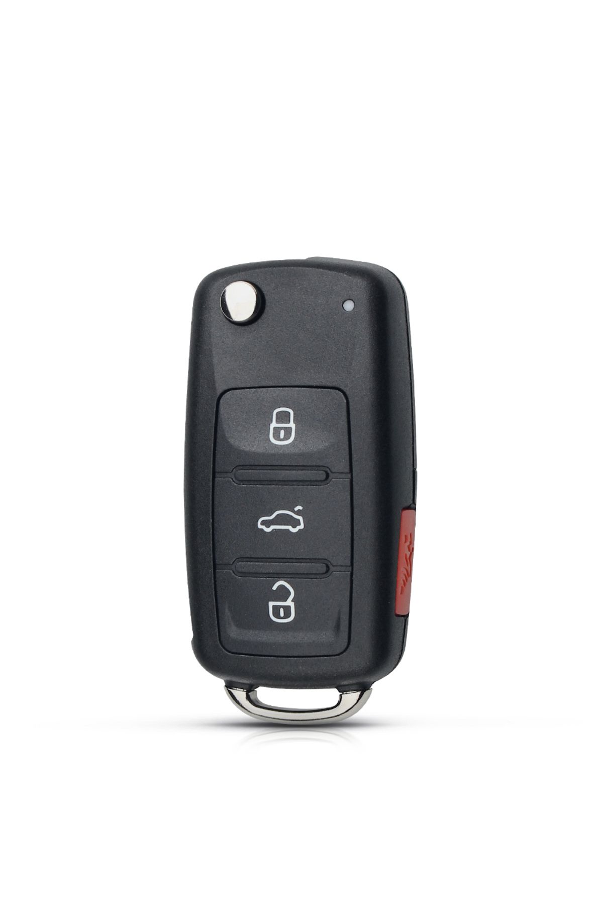 KEYYOU-Model 3 10pcs 2/3/4 Buttons Remote Key Shell For Skoda Octavia Vw Volkswagen Golf Mk6 Tiguan 1