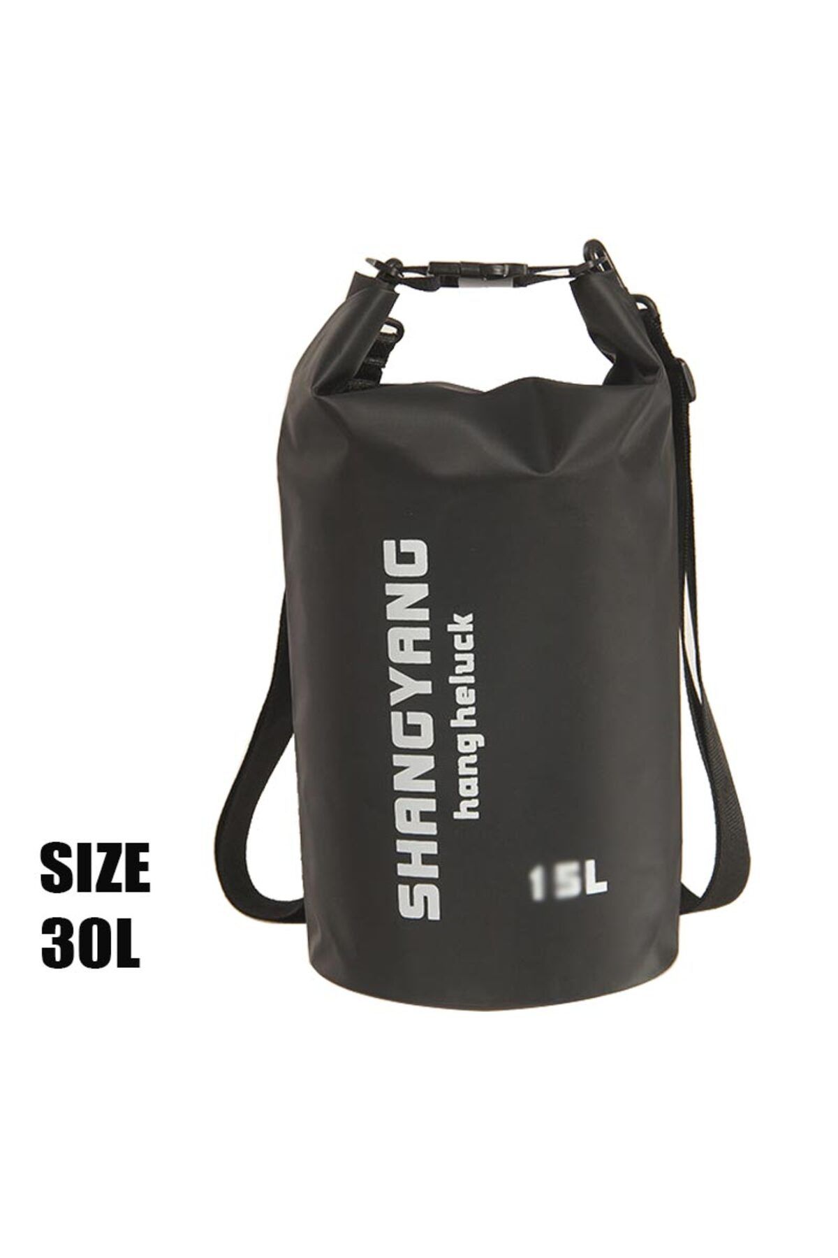 Choice-Black 30l Outdoor Pvc Dry Sack Bag Waterproof 10l 20l 30l Motorcycle Bag Shoulder Bag For Diving Swi 1