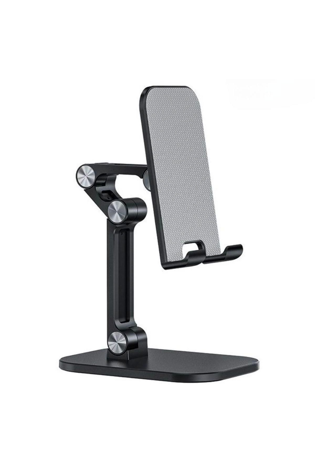 evimera Bx® Plastik Ayarlanabilir Kaydırmaz Taban Telefon Tablet Standı