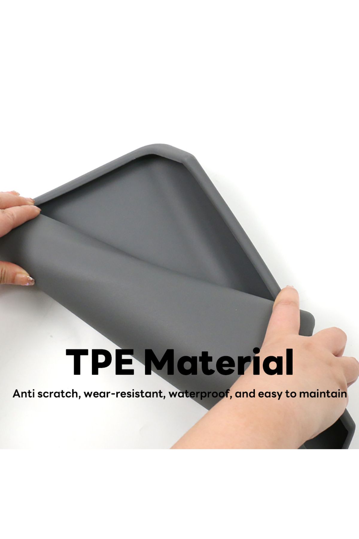 Choice-Black For Tesla Model Y Launch Juniper 2025 Model 3 Highland 2024 Tpe Soft Case Center Console Arm R 7