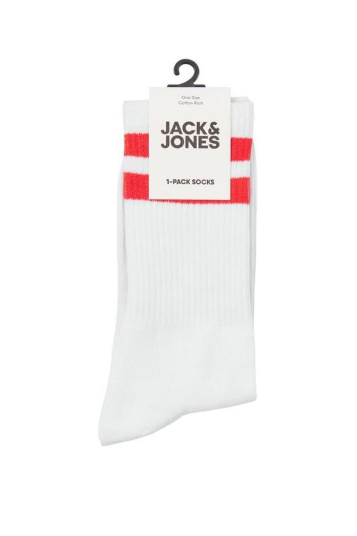 Jack & Jones JACK&JONES 12250739 STRIPES TENNIS CORAP