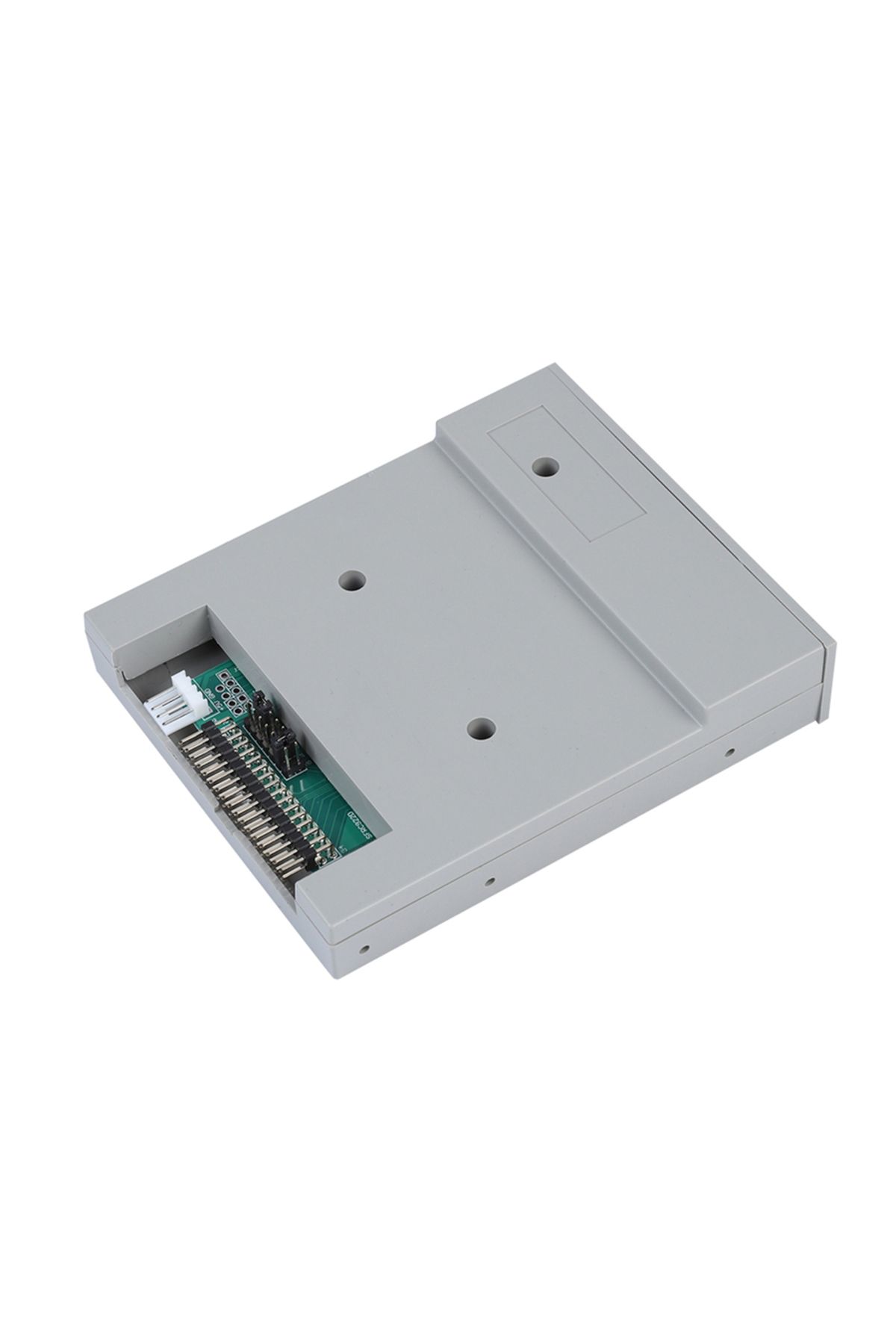 Choice-محاكي محرك الأقراص المرنة SSD USB مقاس 3.5 بوصة وسعة 1.44 ميجابايت SFR1M44-U100 باللون الأبيض، التوصيل والتشغيل 1