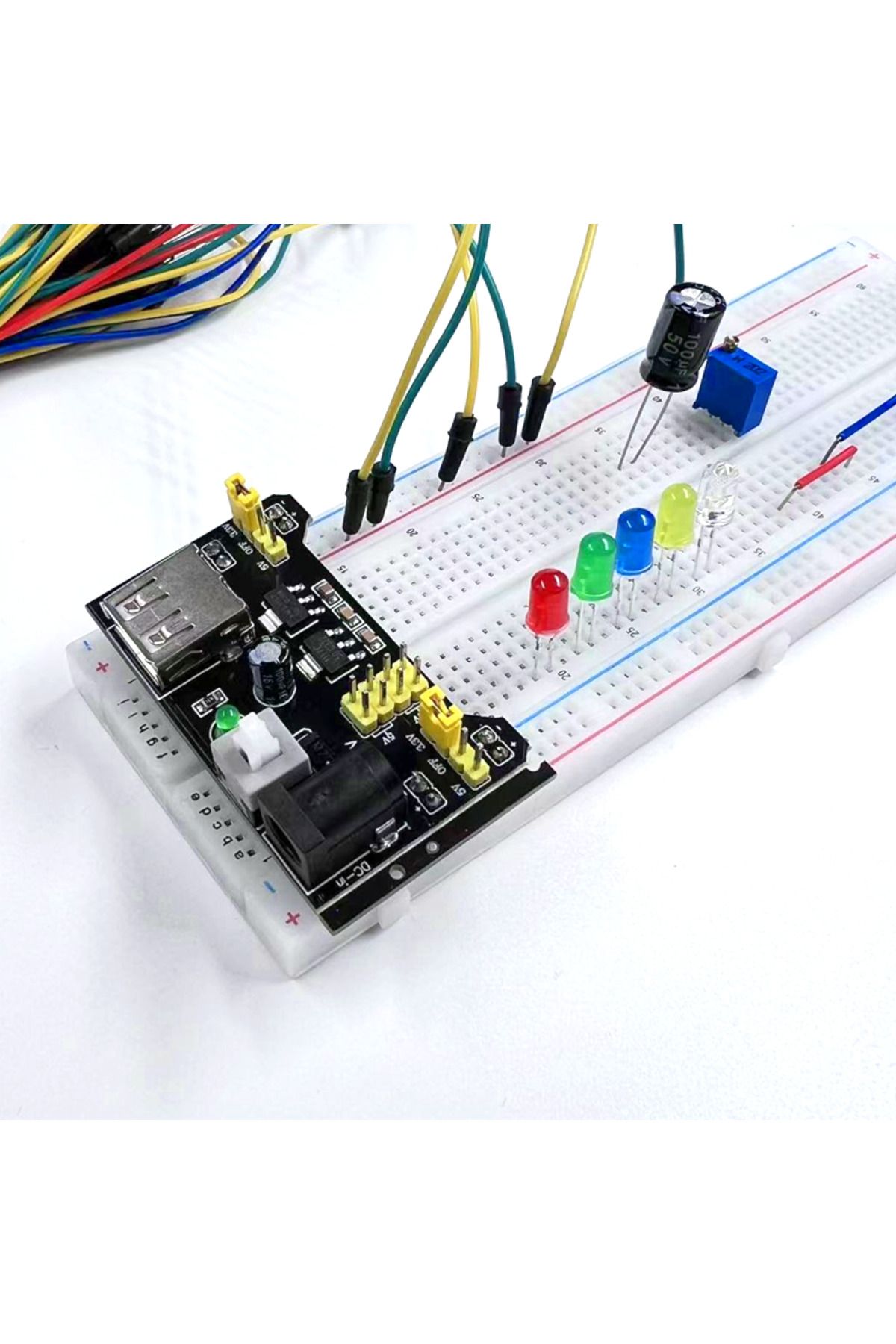 Choice-DIY Project Starter Kit For Arduino UNO R3 DIY Electronic Component Set With 830/400 Tie-points B... 6