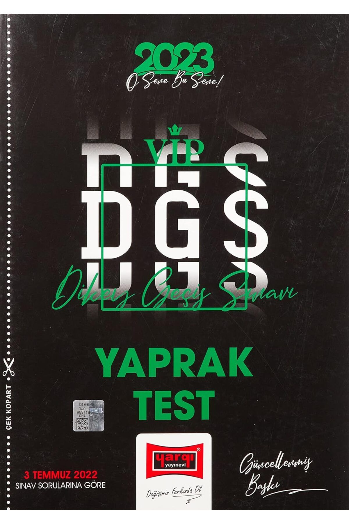 NcK Yayınları 2023 DGS Yaprak Test