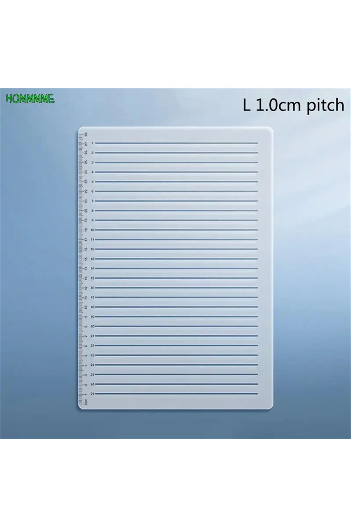 Choice-1pc 1 Style Calligraphy Stencil Straight Line A4 Clear Ruler Writing Tool Geometry Templatecalligrap 1