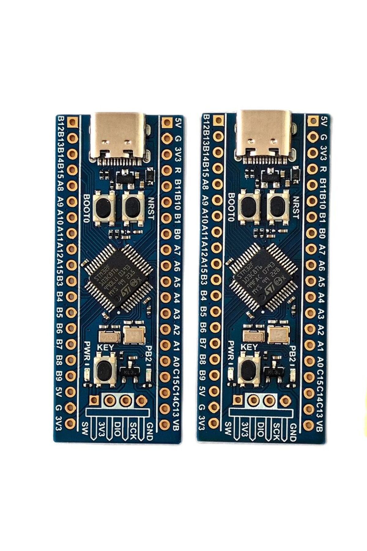 Choice-Stm32f103cbt6 Weact Stm32f103c8t6 Stm32f103cbt6 Stm32f103 Stm32f1 Bluepill Plus Arm Stm32 Minimum Sy 8