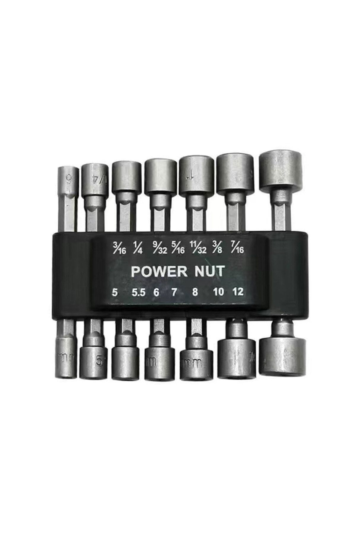 Binoax-14pc Set Powerful Socket Inner Hexagonal Wrench Hexagonal Handle Screwdriver Socket Extension Rod Pn 1