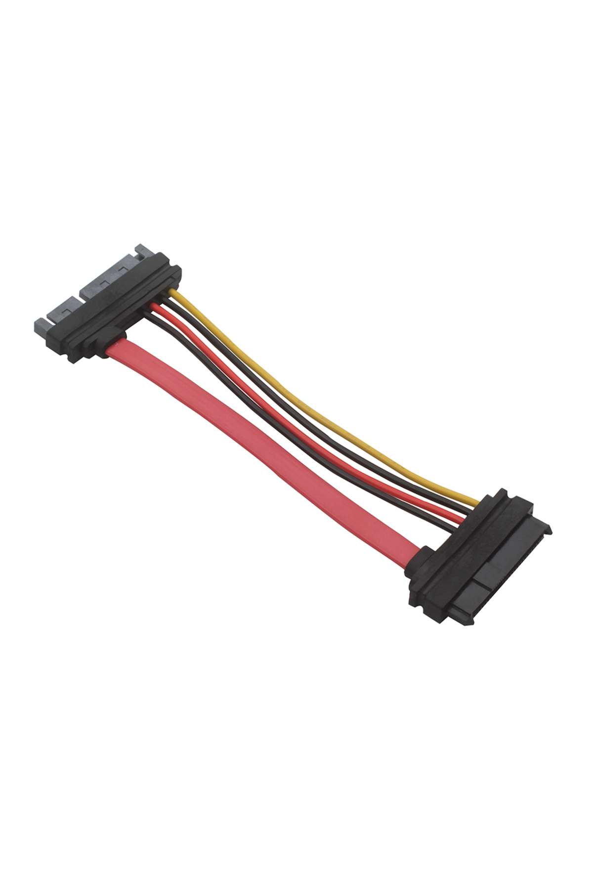 Choice-كابل تمديد Raid لمحرك الأقراص الصلبة SAS إلى SATA بطول 30 سم، SFF-8482 SAS 29 دبوسًا إلى SATA 22 دبوسًا مع 15 دبوسًا 3