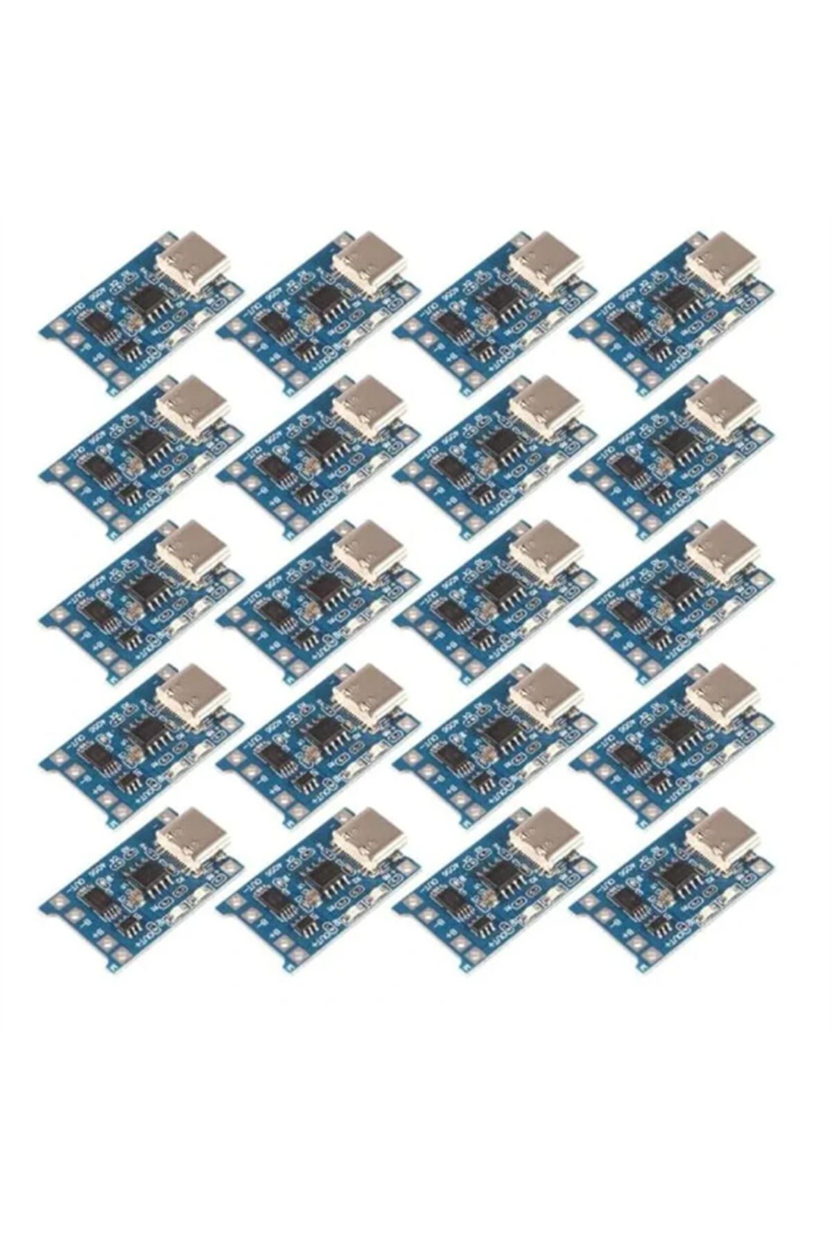 Choice-Type-c Usb 20pcs Tp4056 1a 5v Lithium Battery Charging Board Module Type-c Usb Interface Charging Pr 1