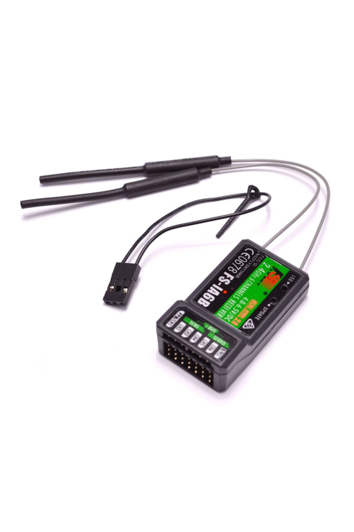 Choice-Flysky 2.4G 6CH FS-iA6B iA6B Receiver PPM Output With iBus Port Compatible with FS-i4 FS-i6 FS-i1... 5