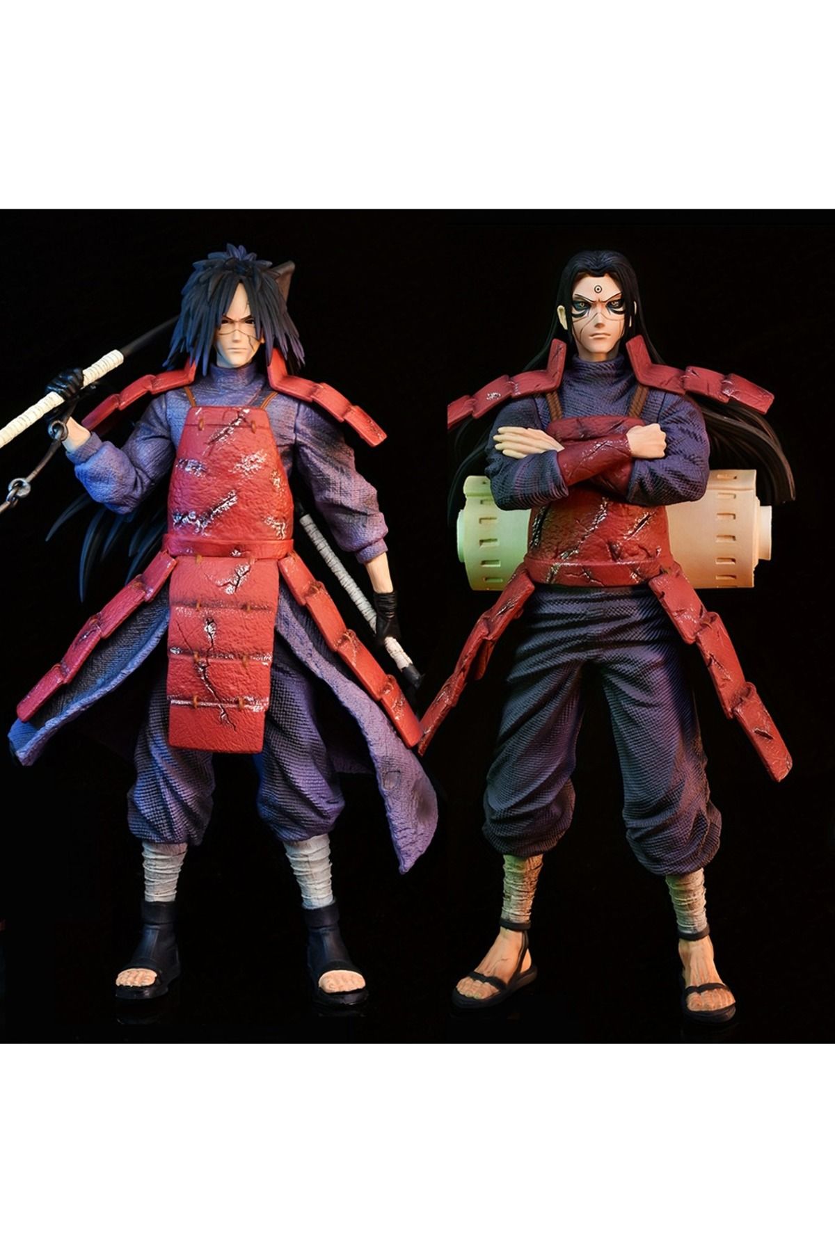 Choice-10.62in/27cm Anime Naruto Figure Uchiha Madara Fgiure Senju Hashirama Figure PVC Action Figures C... 8