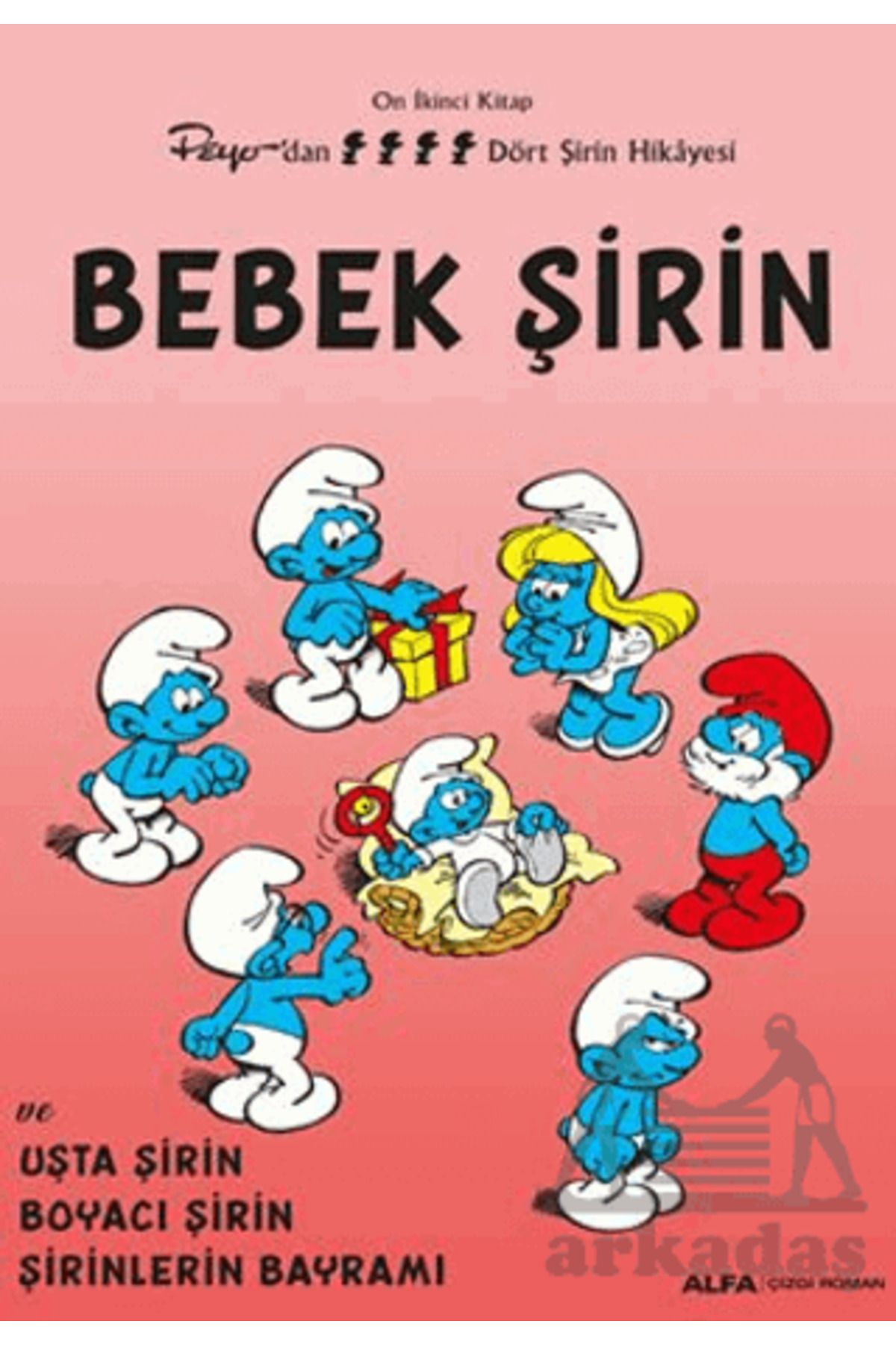 Alfa Yayınları Bebek Şirin