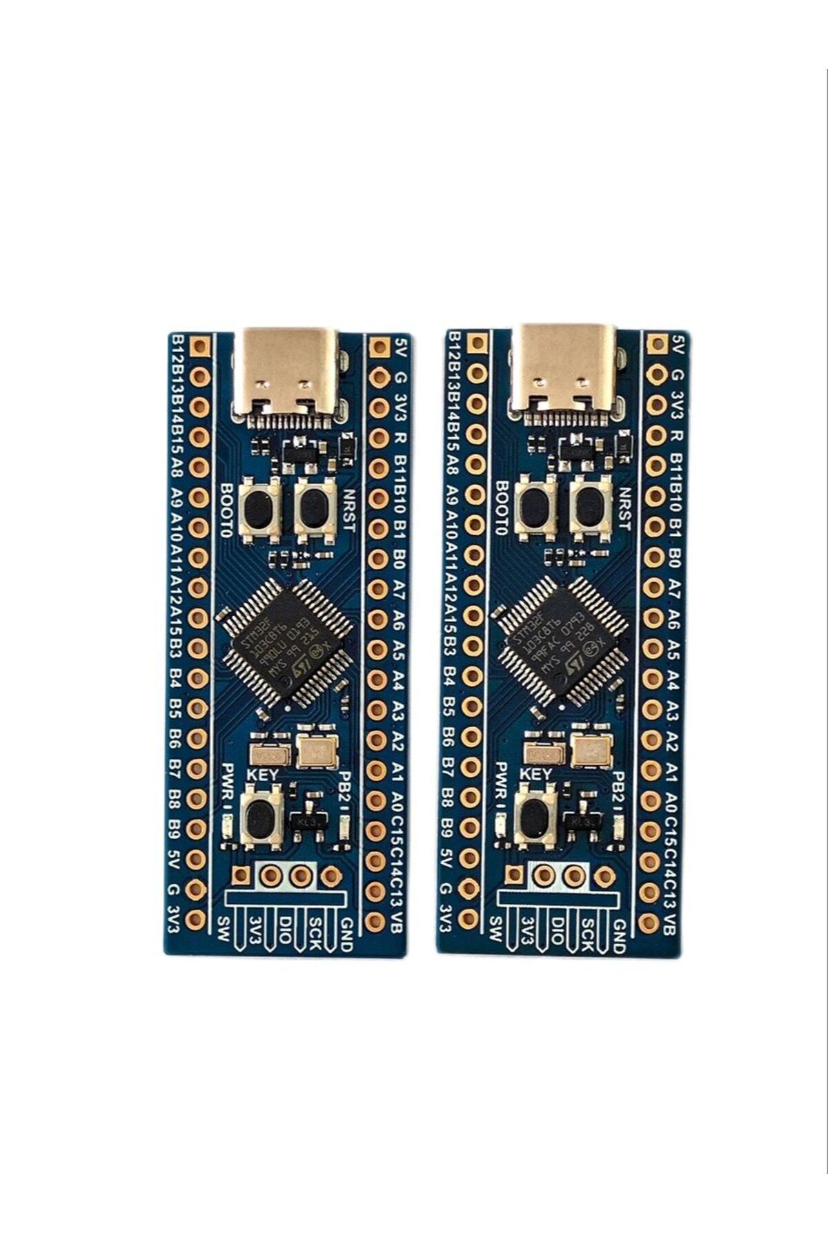 Choice-Stm32f103cbt6 Weact Stm32f103c8t6 Stm32f103cbt6 Stm32f103 Stm32f1 Bluepill Plus Arm Stm32 Minimum Sy 7