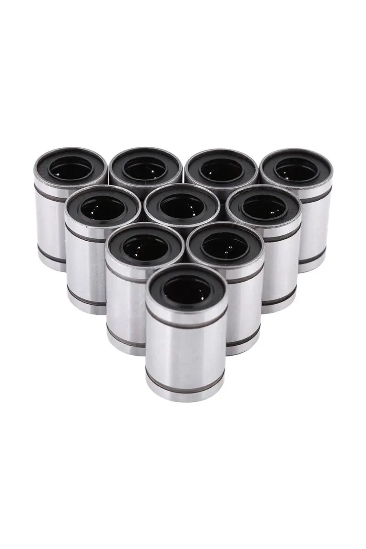 pmgn-Lm8uu 10pcs Lm8 Lm8uu Lm3uu Lm10uu Lm16uu Lm6uu Lm12uu Lm14uu Linear Bushing 8mm Cnc Linear Bearings 1