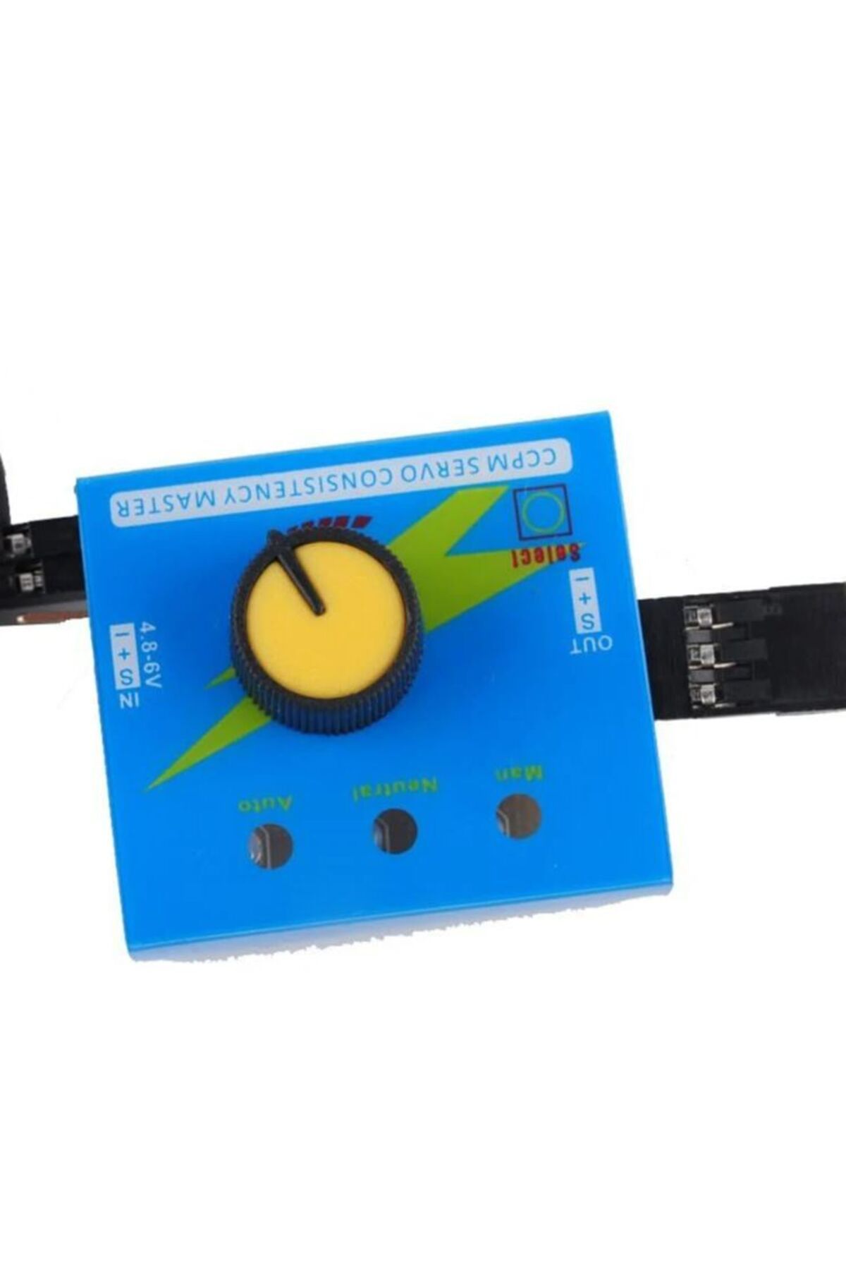 Choice-Rc Servo Tester 3ch Digital Multi Ecs Consistency Speed Controller Checker Adjustment Steering Ge... 7