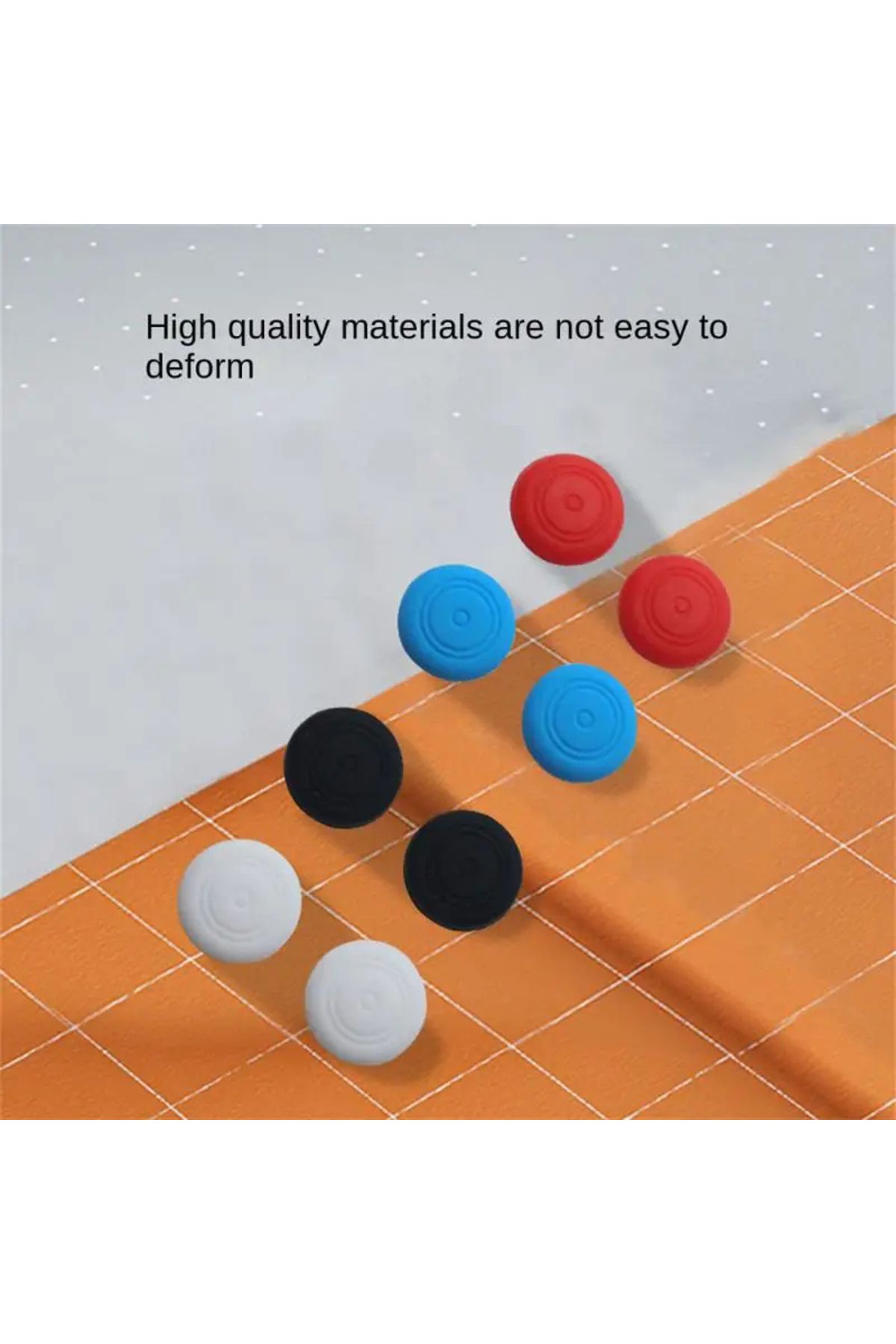 Wottler-8pcs Analog Thumb Stick Grip Caps Compatible with Nintendo Switch OLED/Switch Lite/Switch Joystic... 4