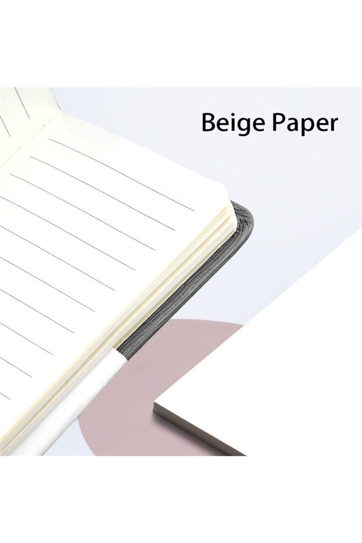 Choice-A6 grey A6 A7 Mini Notebook Portable Pocket Notepad Memo Diary Planner Agenda Organizer Sketchbook O 4