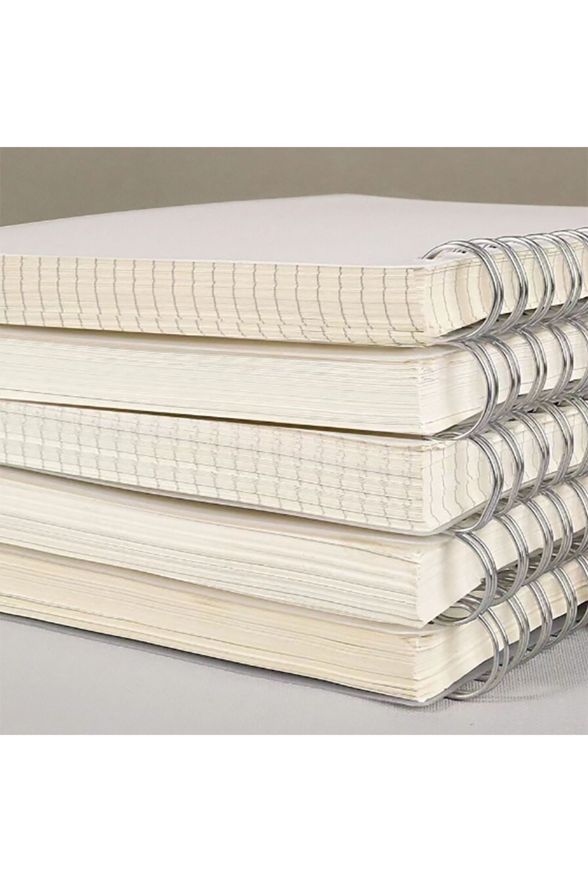 Choice-A5 A4 A5 B5 Spiral Book Coil Notebook 120 Sheets 240 Pages Grid Notebook Pp Cover 3