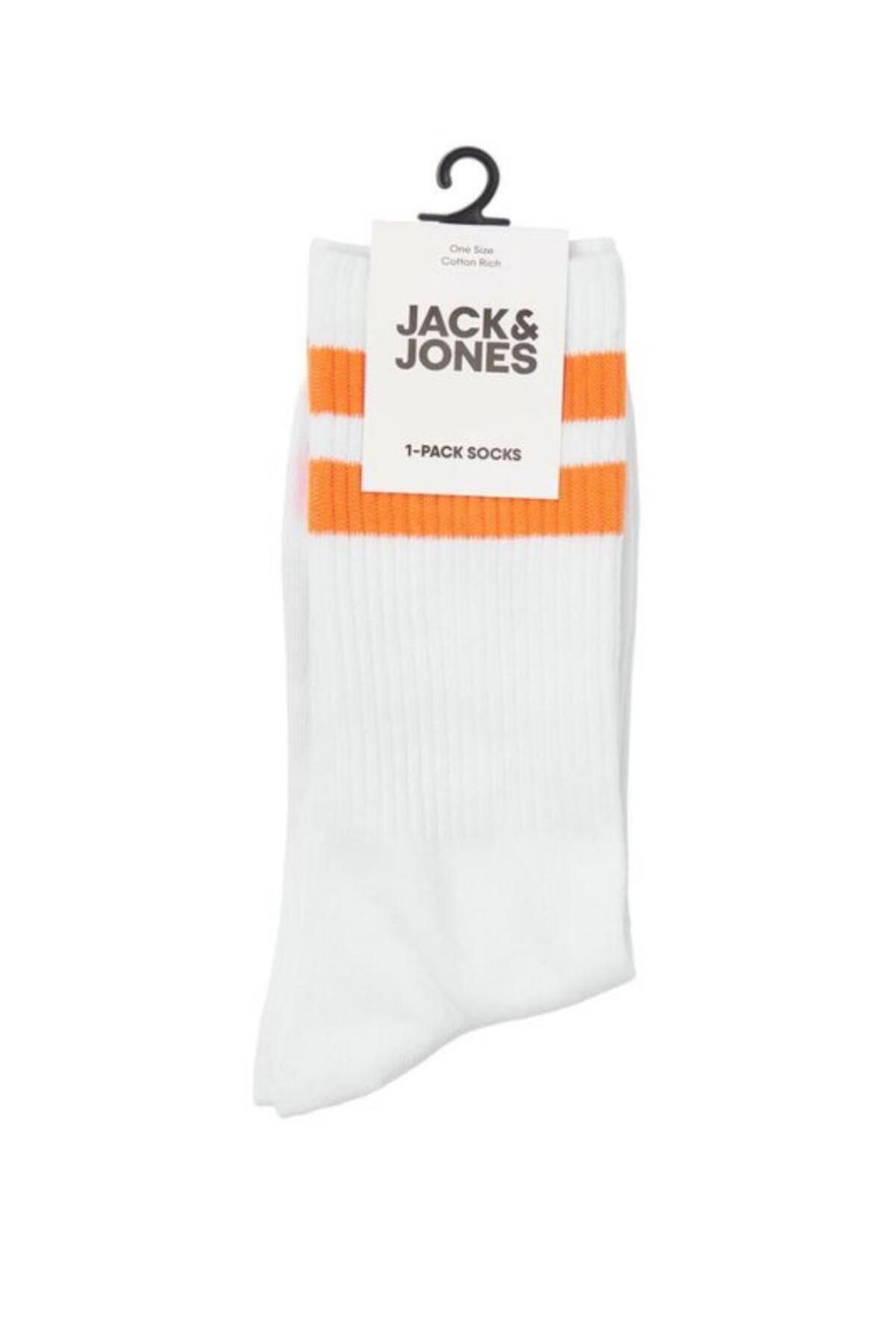 Jack & Jones JACK&JONES 12250739 STRIPES TENNIS CORAP