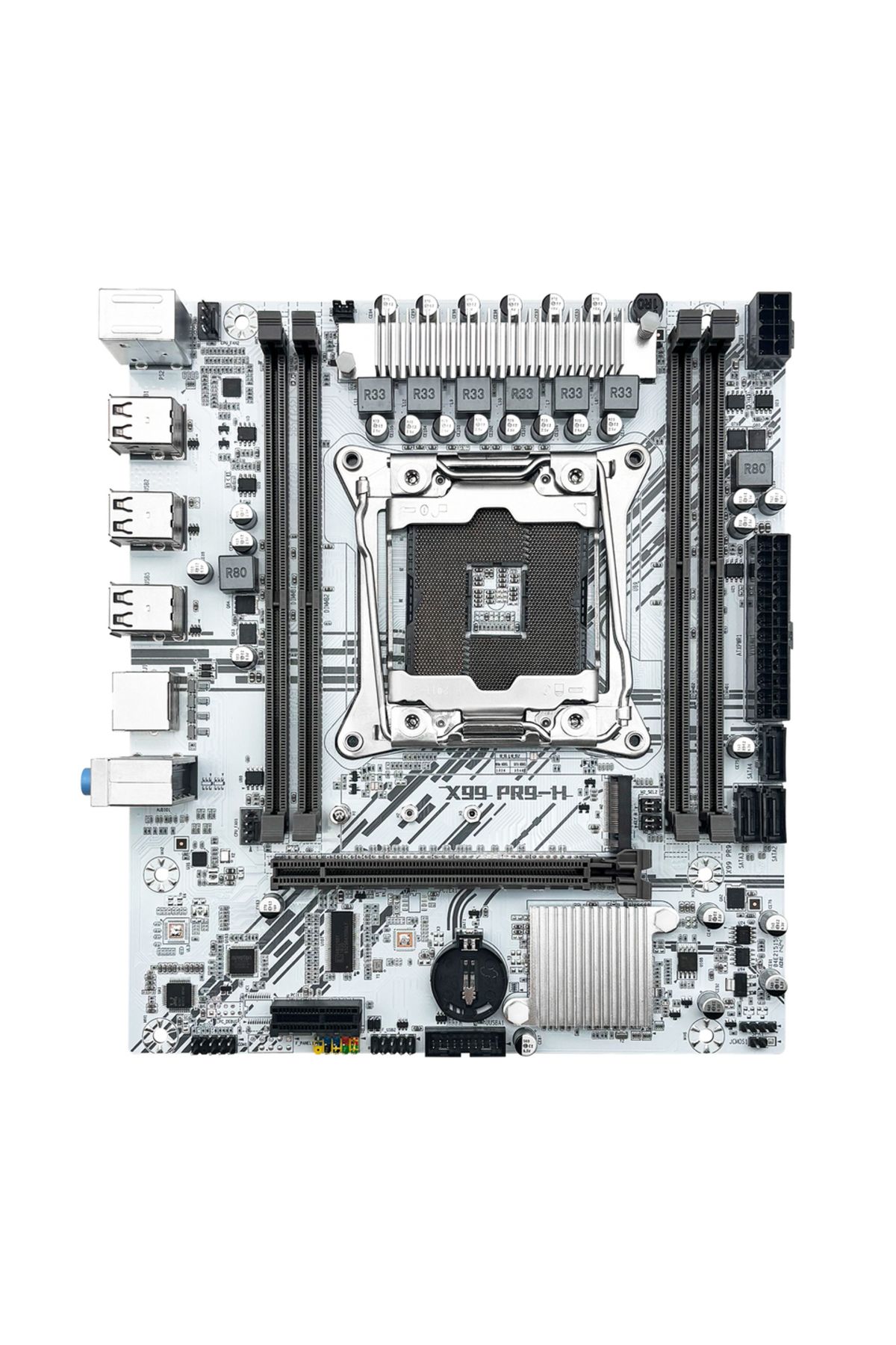 Choice-مجموعة اللوحة الأم + وحدة المعالجة المركزية MACHINIST X99 مع وحدة المعالجة المركزية Intel Xeon E5 2630 V4 LGA 2011-3 + DDR4 1 6